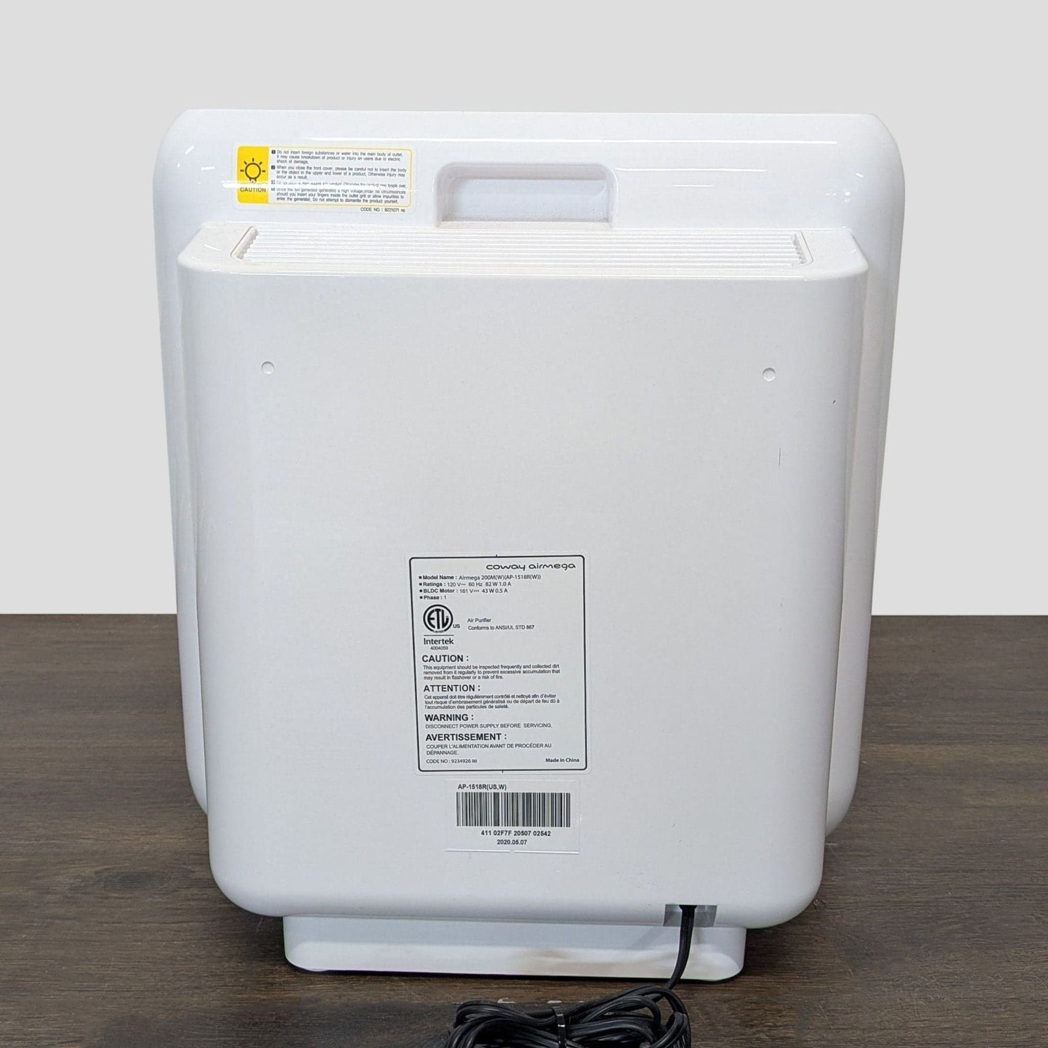 Coway Airmega Air Purifier – Powerful & Quiet Air Cleaner for Home - Thumbnail 4