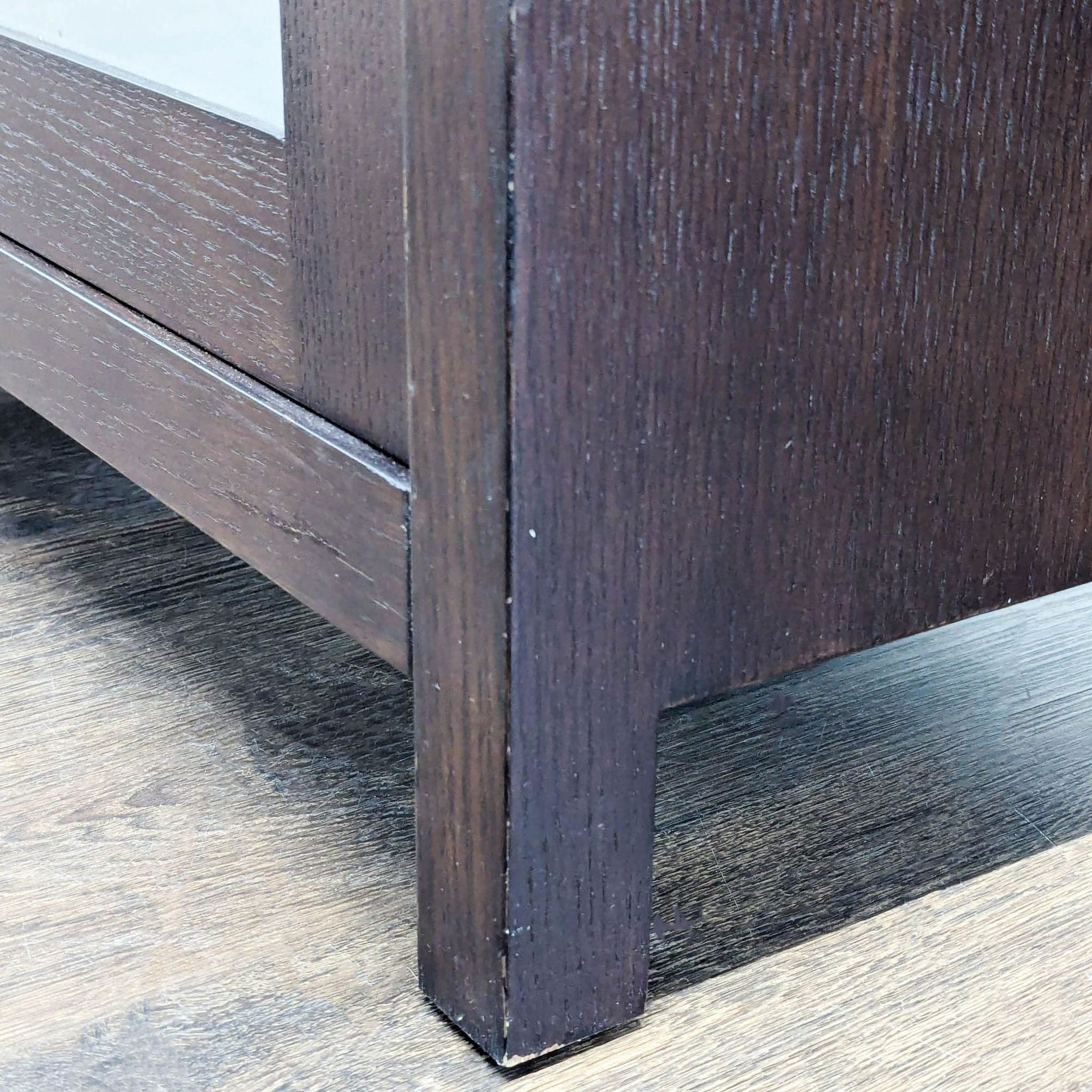 Crate & Barrel Four Drawer Sideboard - Thumbnail 9