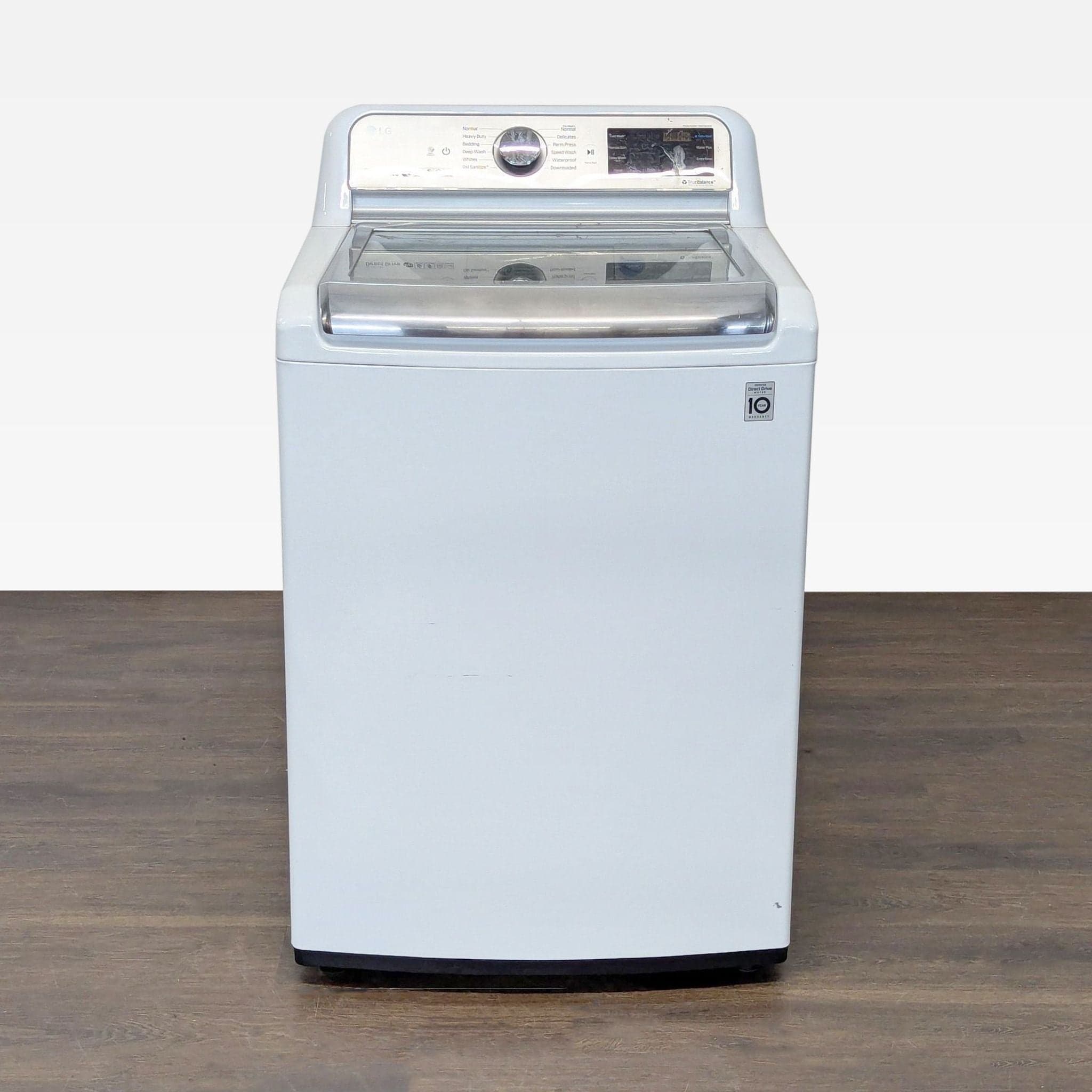 LG Top Load Washer – Reliable and Spacious - Thumbnail 4