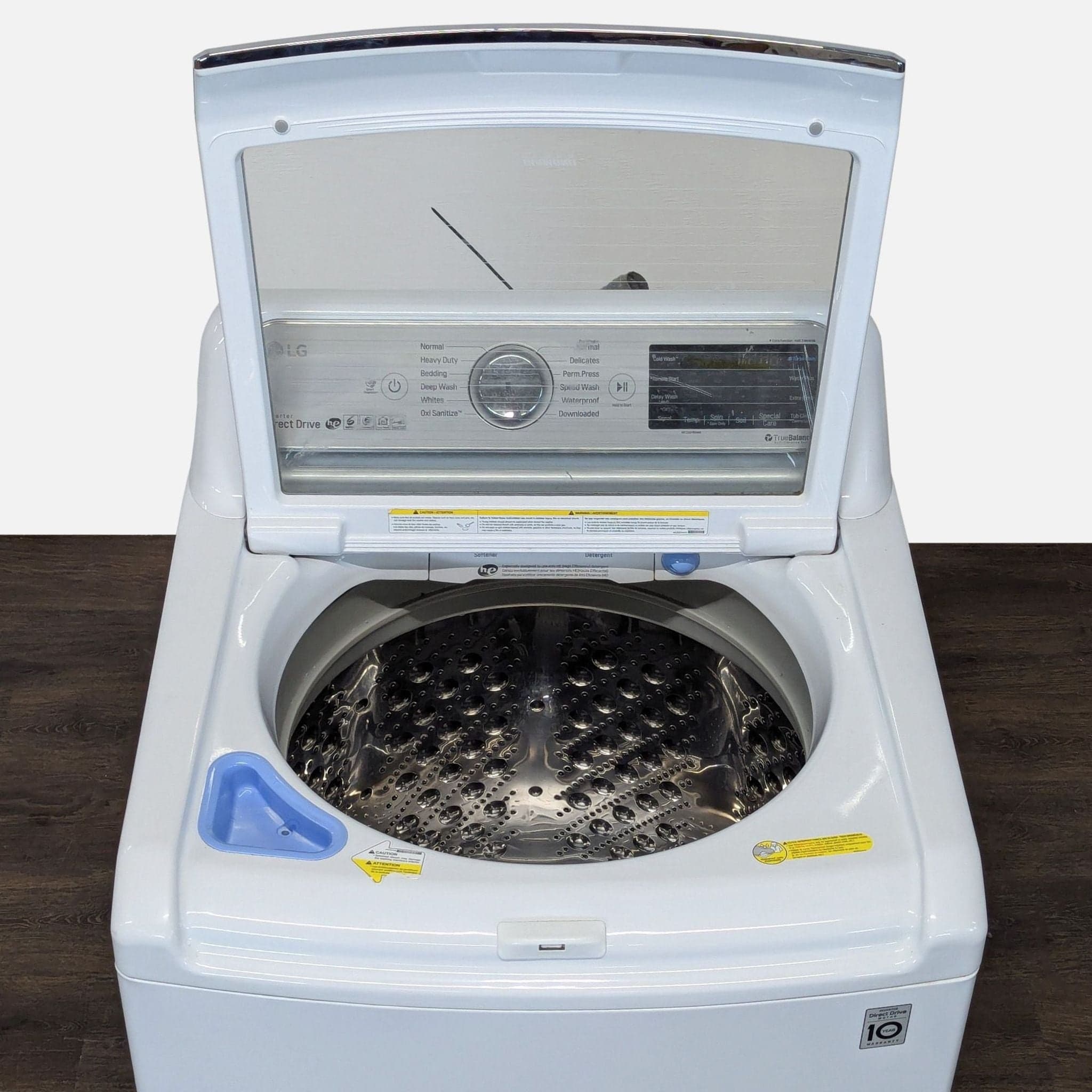LG Top Load Washer – Reliable and Spacious - Thumbnail 7
