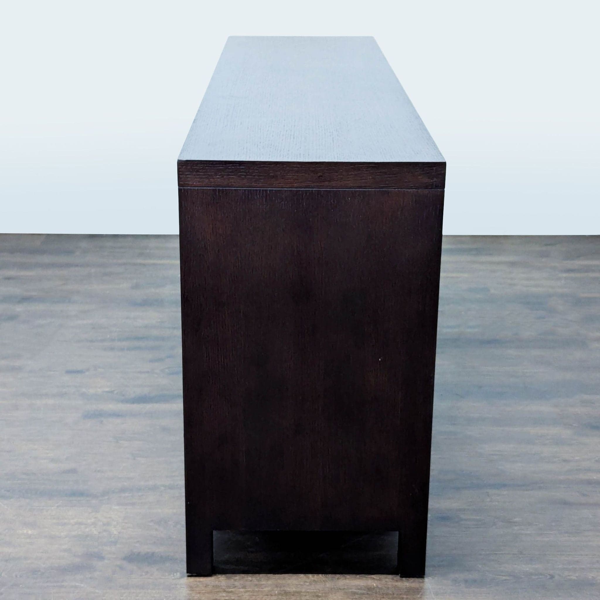Crate & Barrel Four Drawer Sideboard - Thumbnail 8