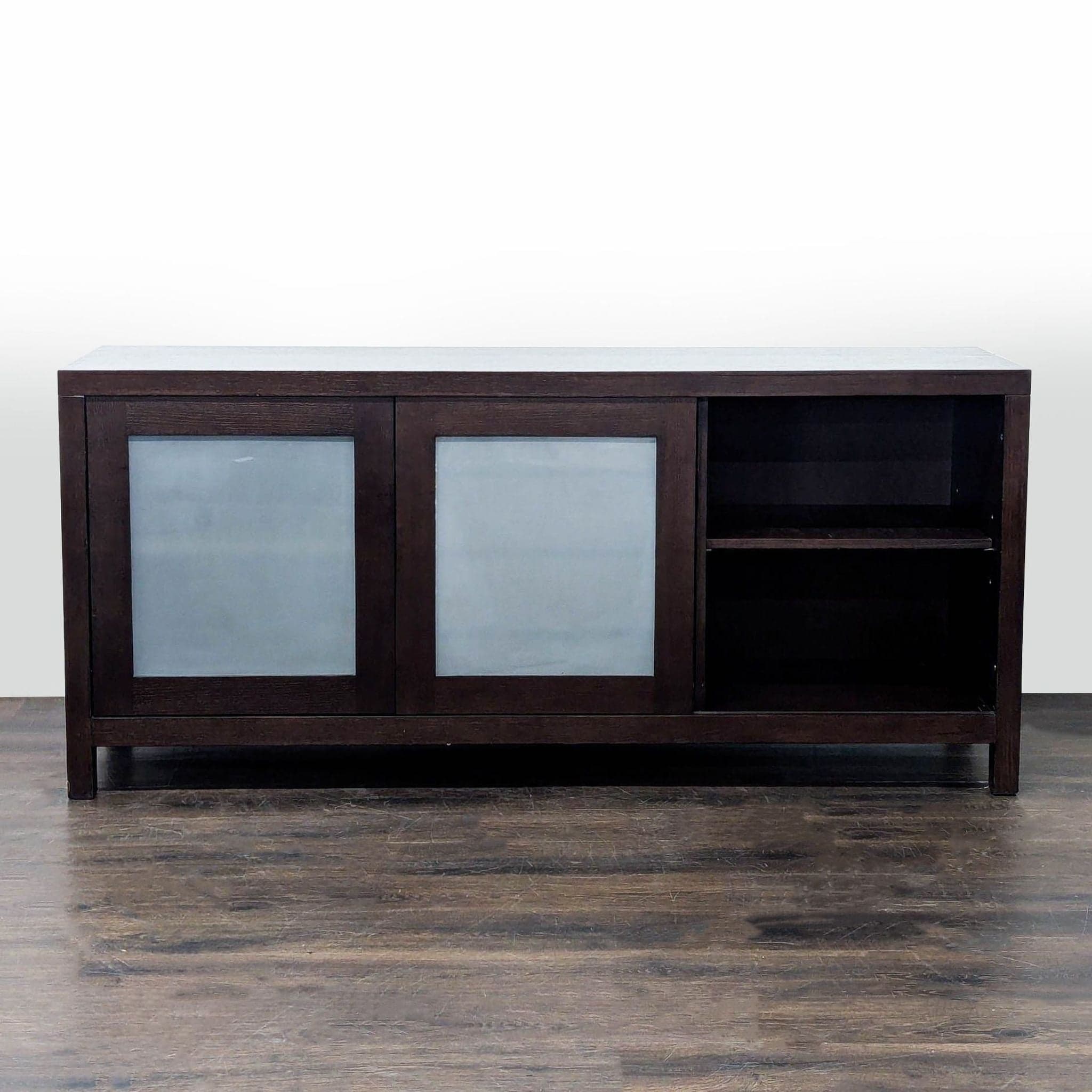 Crate & Barrel Four Drawer Sideboard - Thumbnail 3