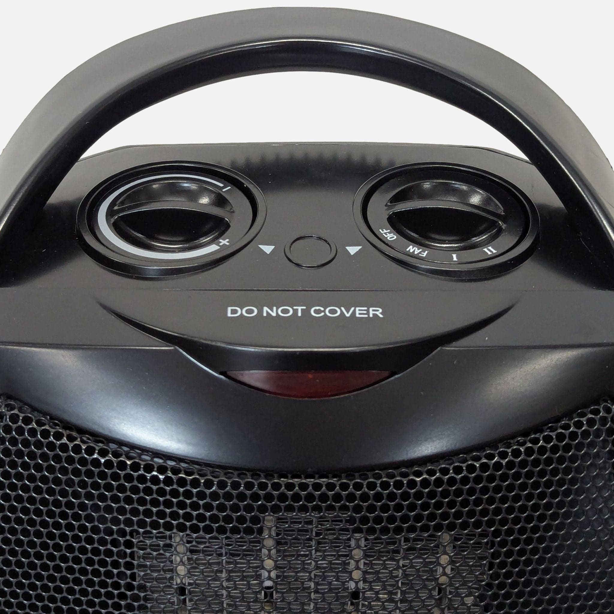 Brightown Portable Electric Space Heater, Compact Ceramic Heater, Black - Thumbnail 5