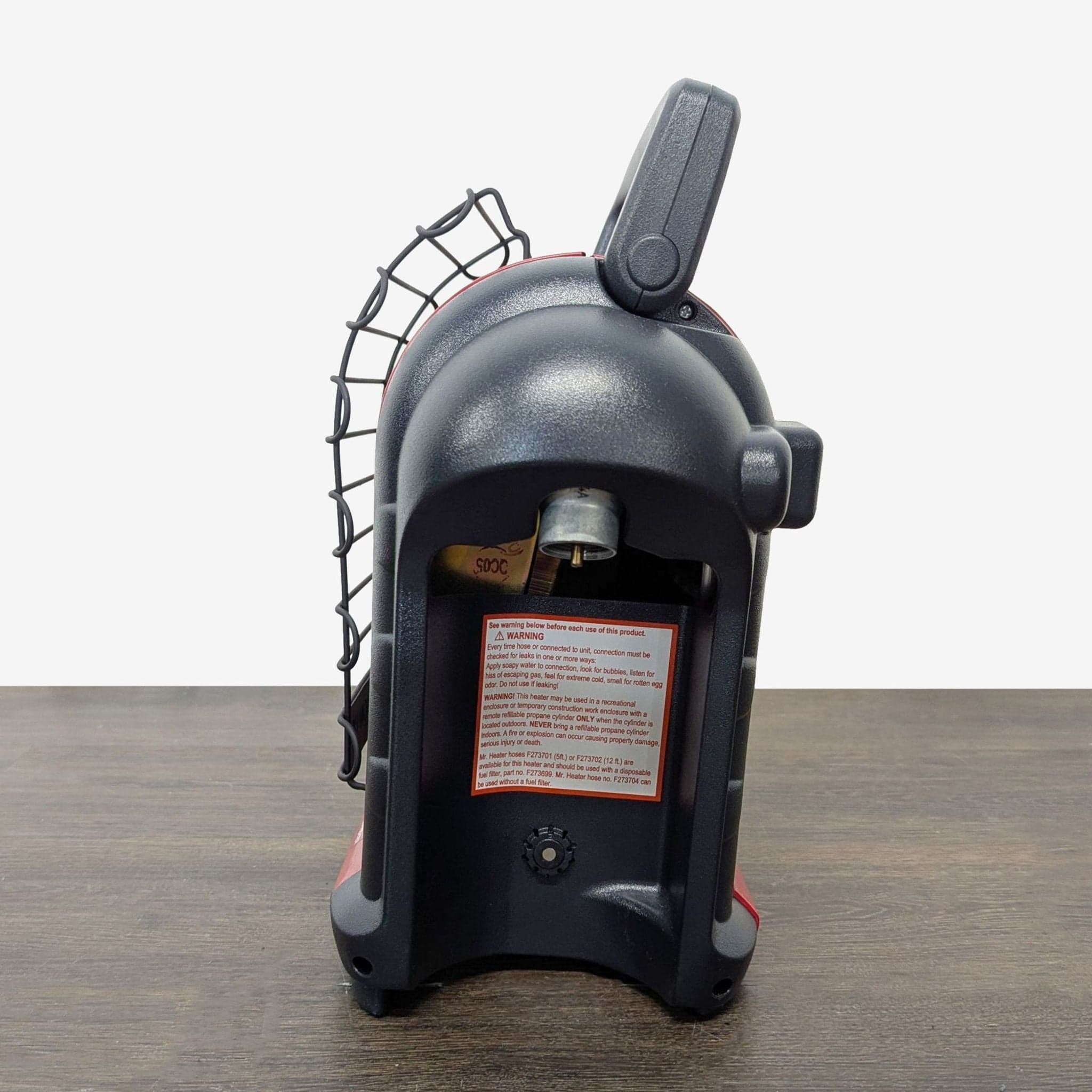 Mr. Heater Buddy Portable Propane Heater for Indoor and Outdoor Use - Thumbnail 6