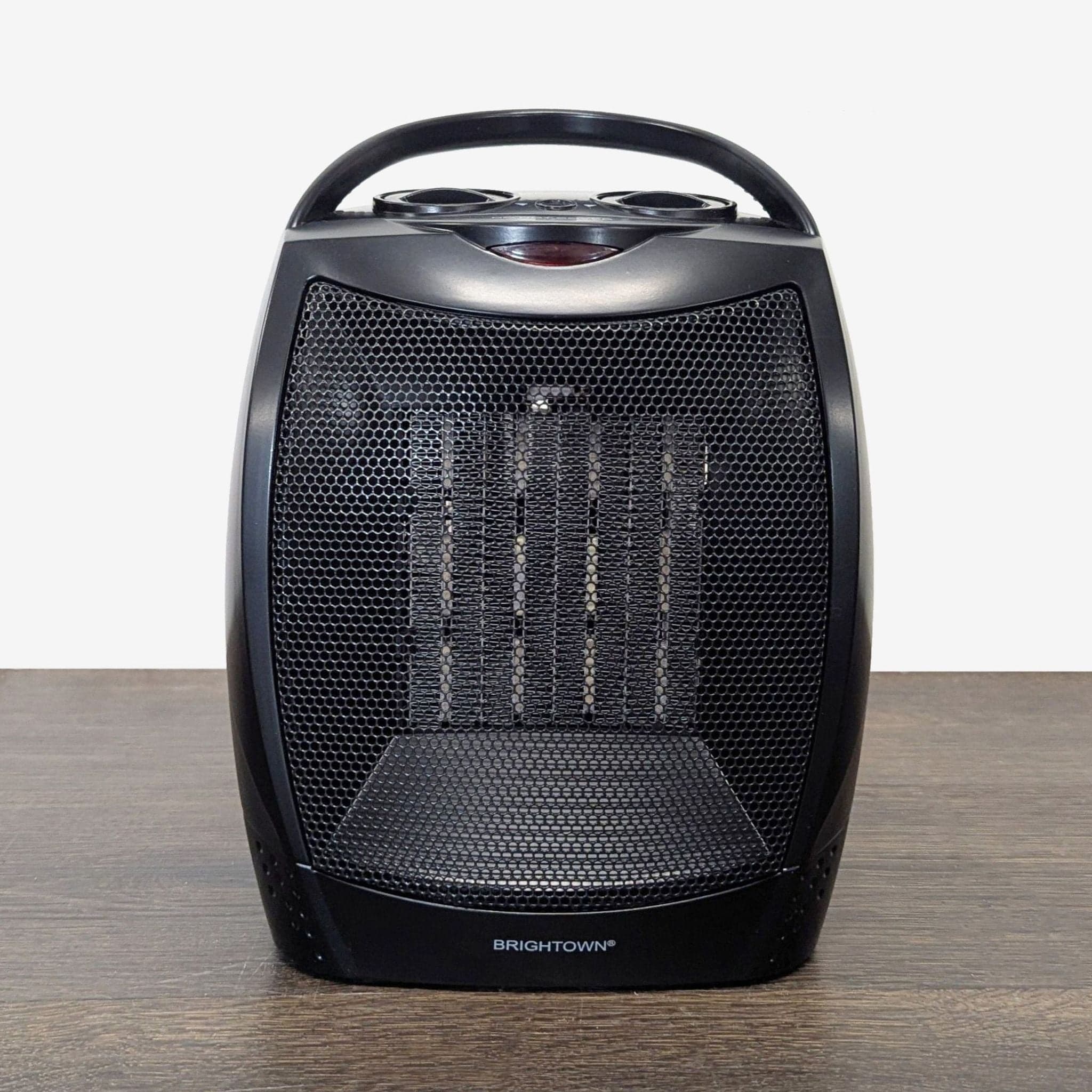 Brightown Portable Electric Space Heater, Compact Ceramic Heater, Black - Thumbnail 8