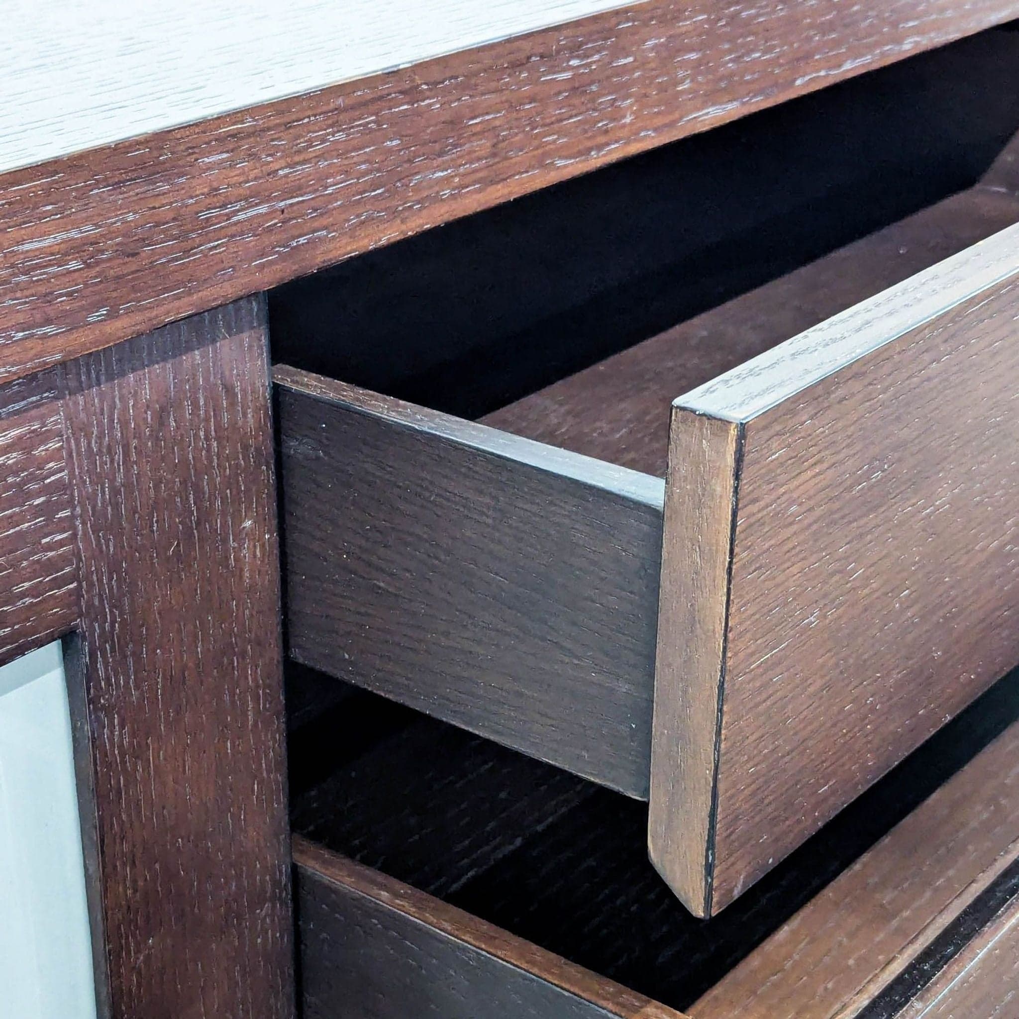 Crate & Barrel Four Drawer Sideboard - Thumbnail 11