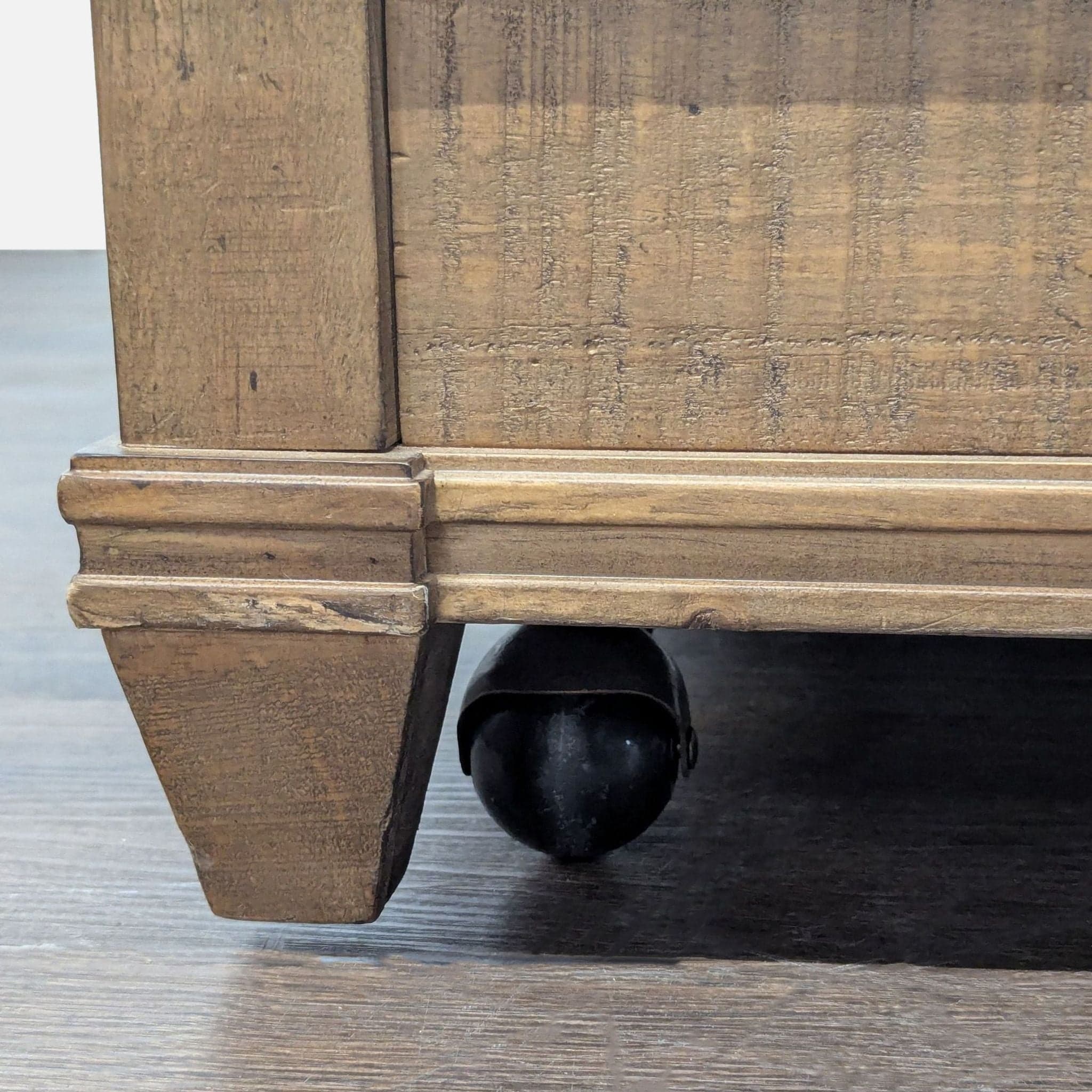 Rustic Lift-Top Coffee Table - Thumbnail 7