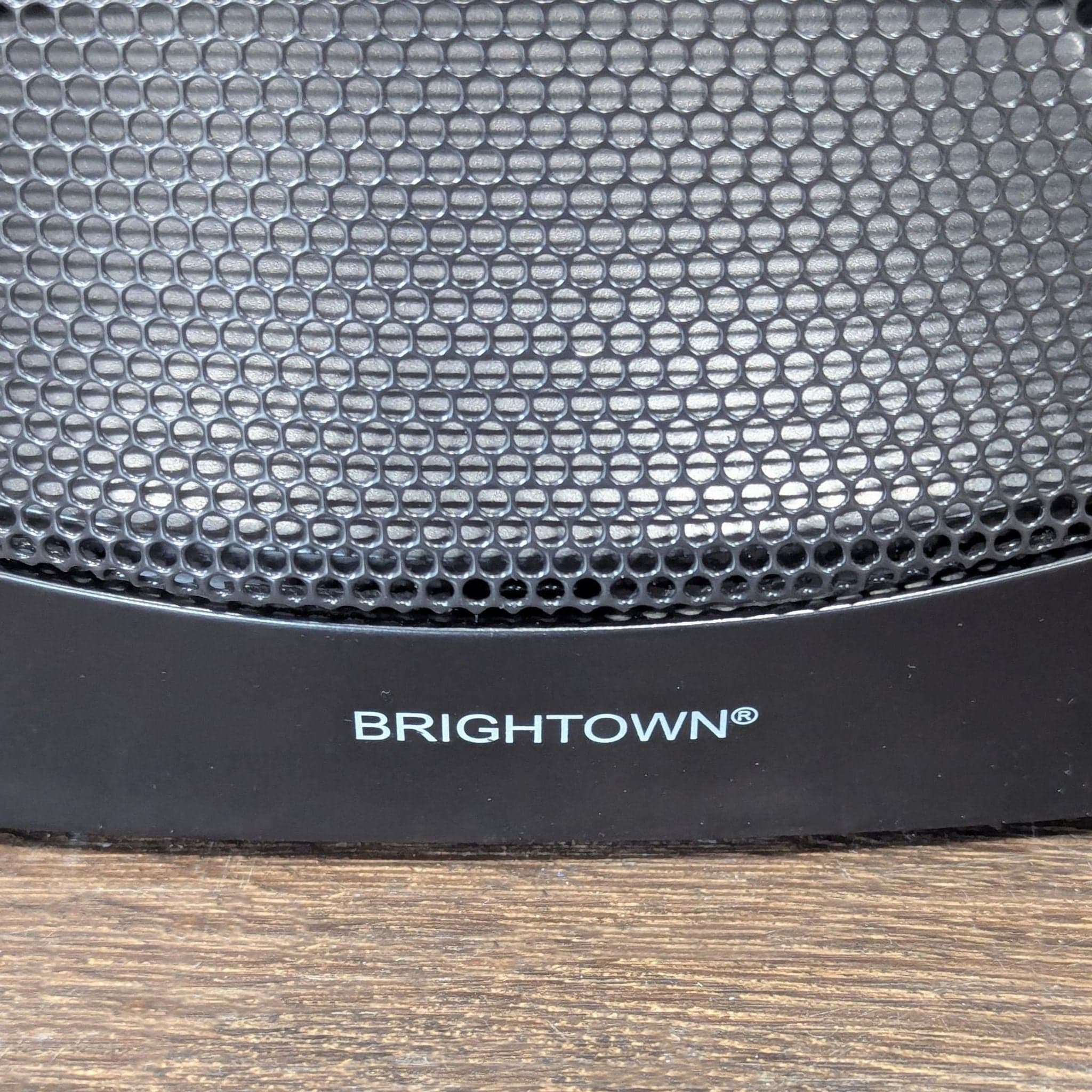 Brightown Portable Electric Space Heater, Compact Ceramic Heater, Black - Thumbnail 7