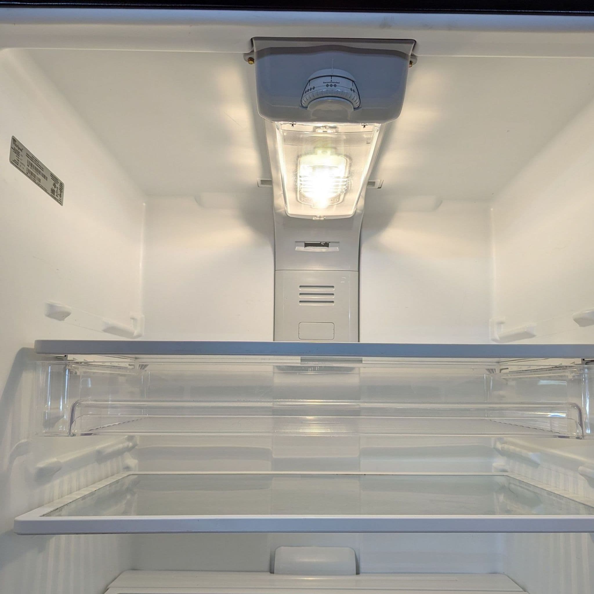 Whirlpool Black Top Freezer Refrigerator - Reliable and Spacious - Thumbnail 8