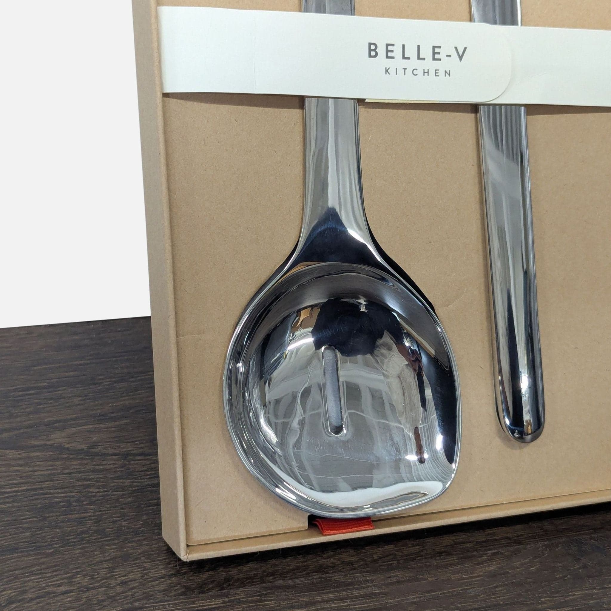 Belle-V Kitchen Premium Stainless Steel Serving Set – 2 Piece Cutlery Set - Thumbnail 3