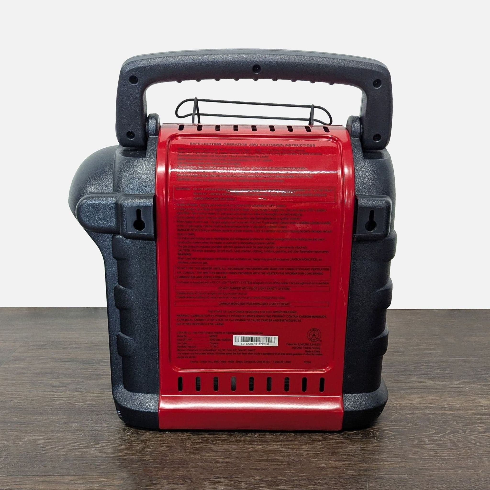 Mr. Heater Buddy Portable Propane Heater for Indoor and Outdoor Use - Thumbnail 8