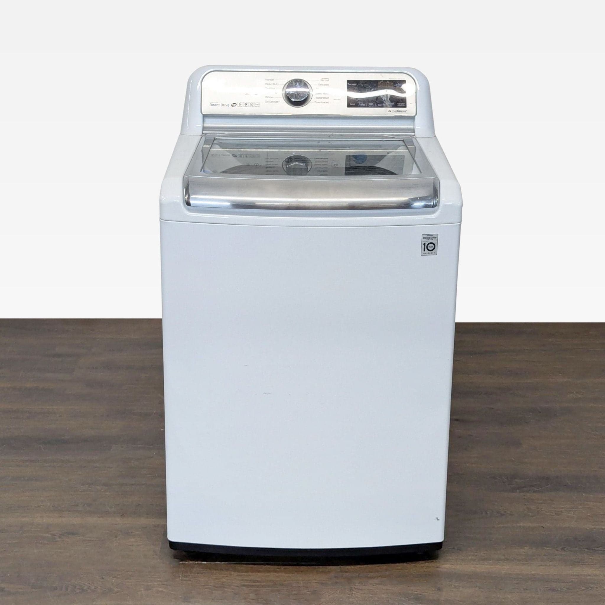LG Top Load Washer – Reliable and Spacious