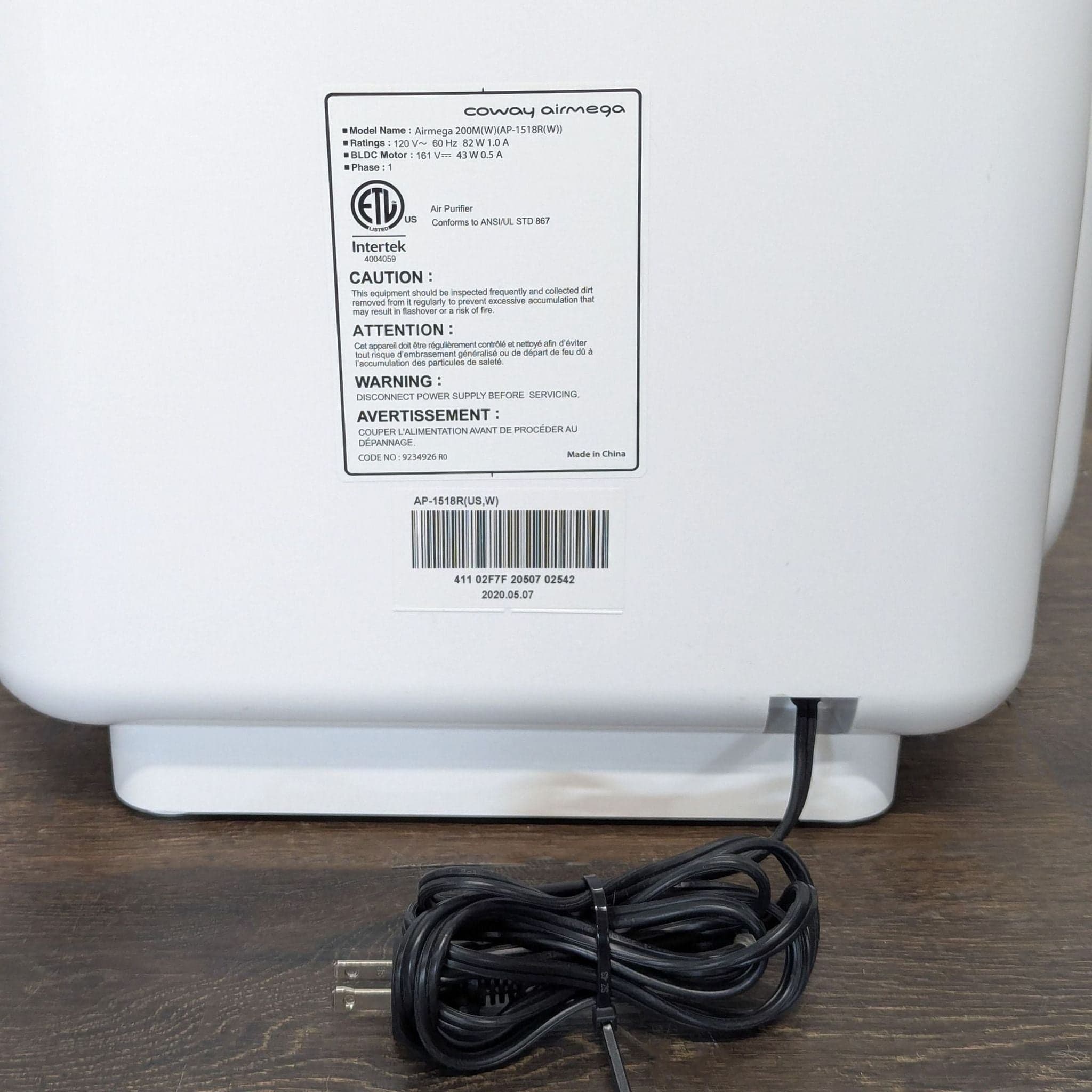 Coway Airmega Air Purifier – Powerful & Quiet Air Cleaner for Home - Thumbnail 8
