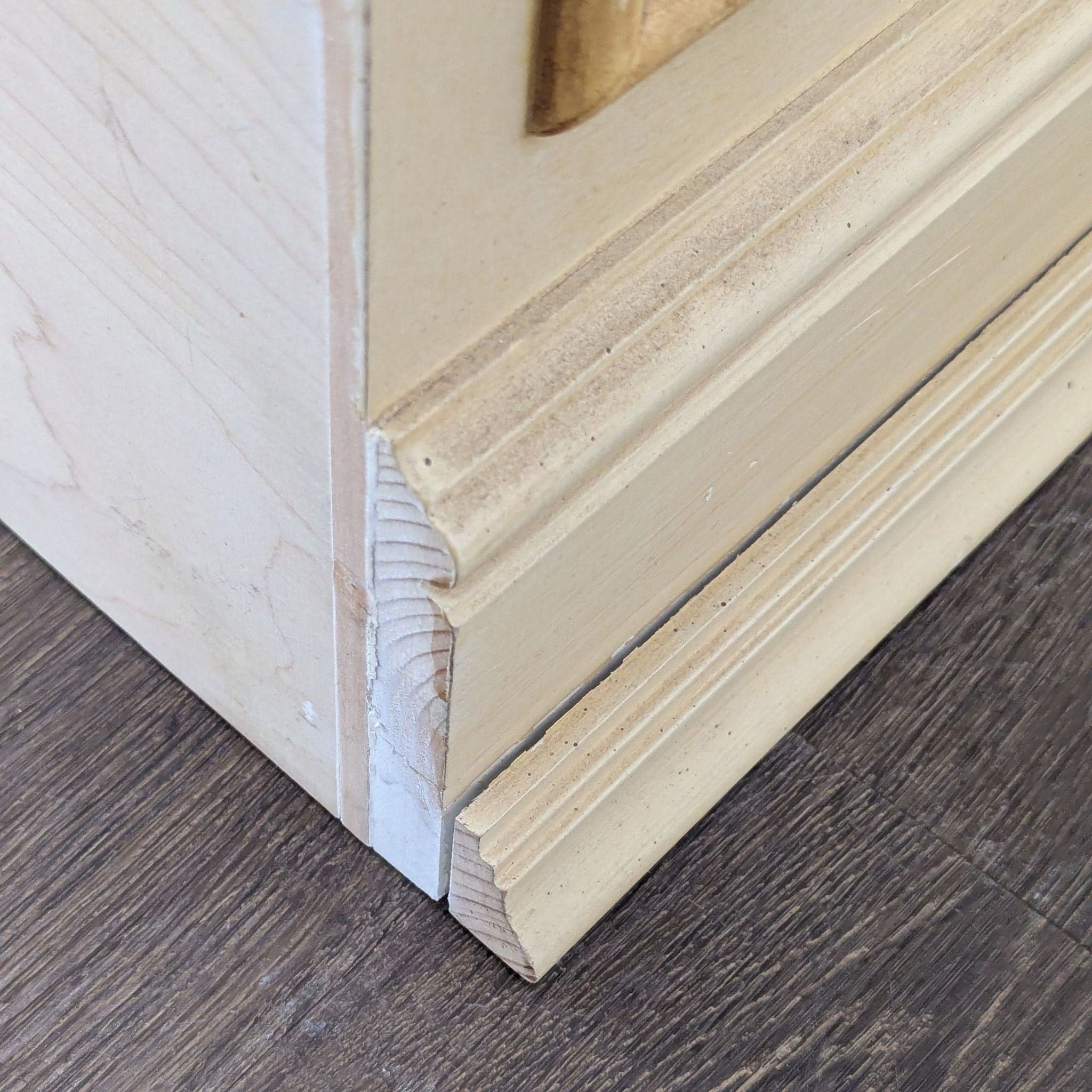 Botanical Hand Painted Media Cabinet - Thumbnail 12
