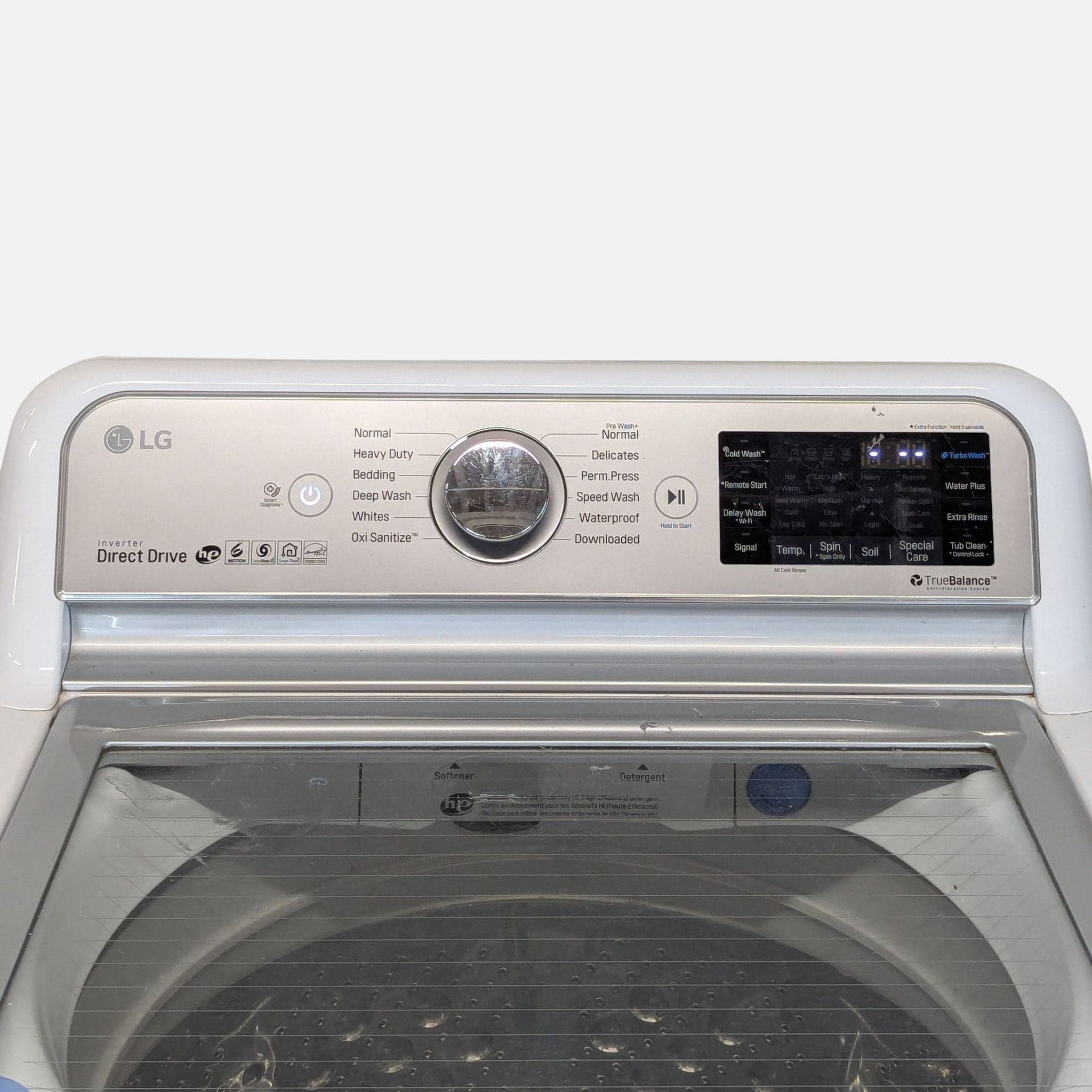 LG Top Load Washer – Reliable and Spacious - Thumbnail 6