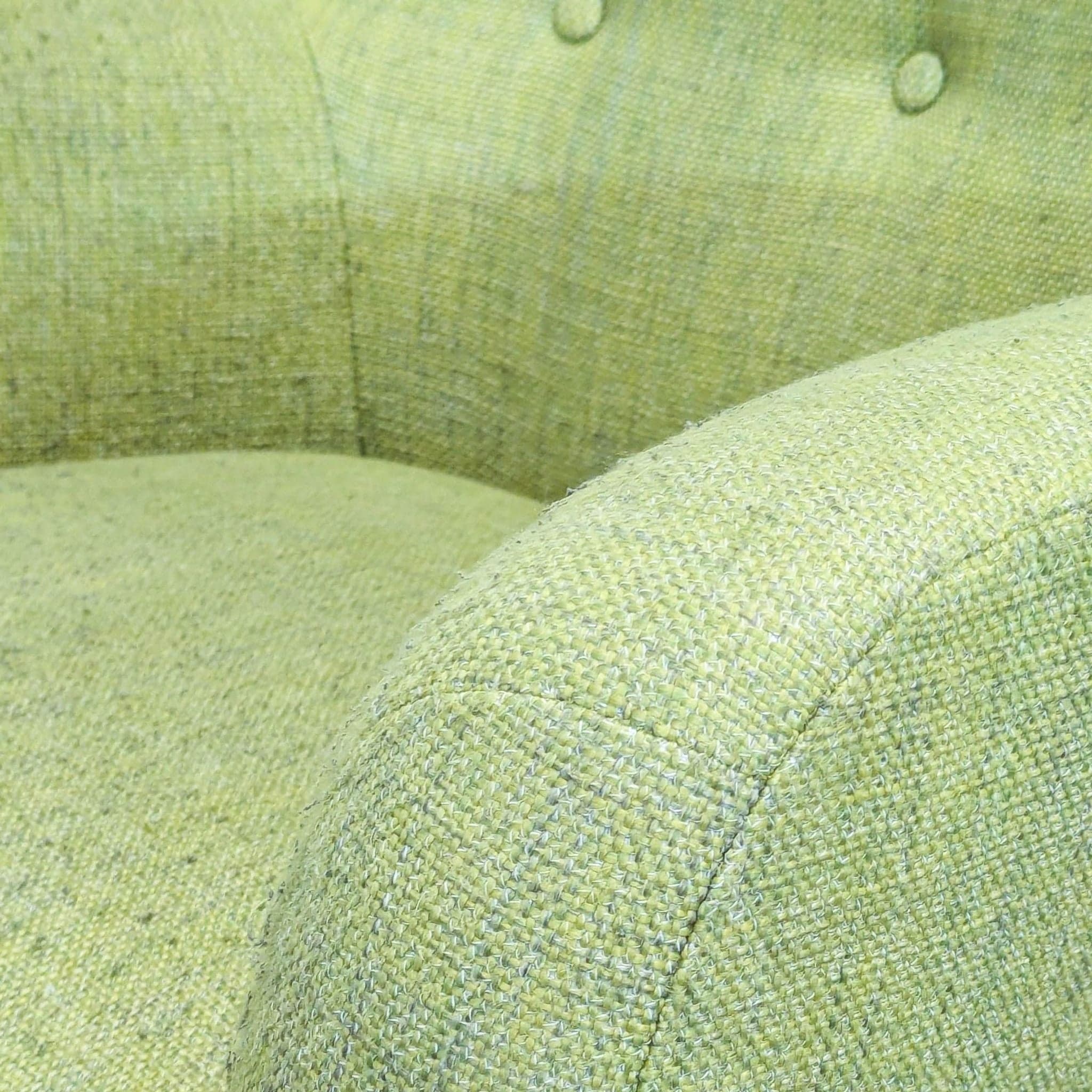 Article Mod Mid-Century Modern Green Lounge Chair with Wooden Legs - Thumbnail 7