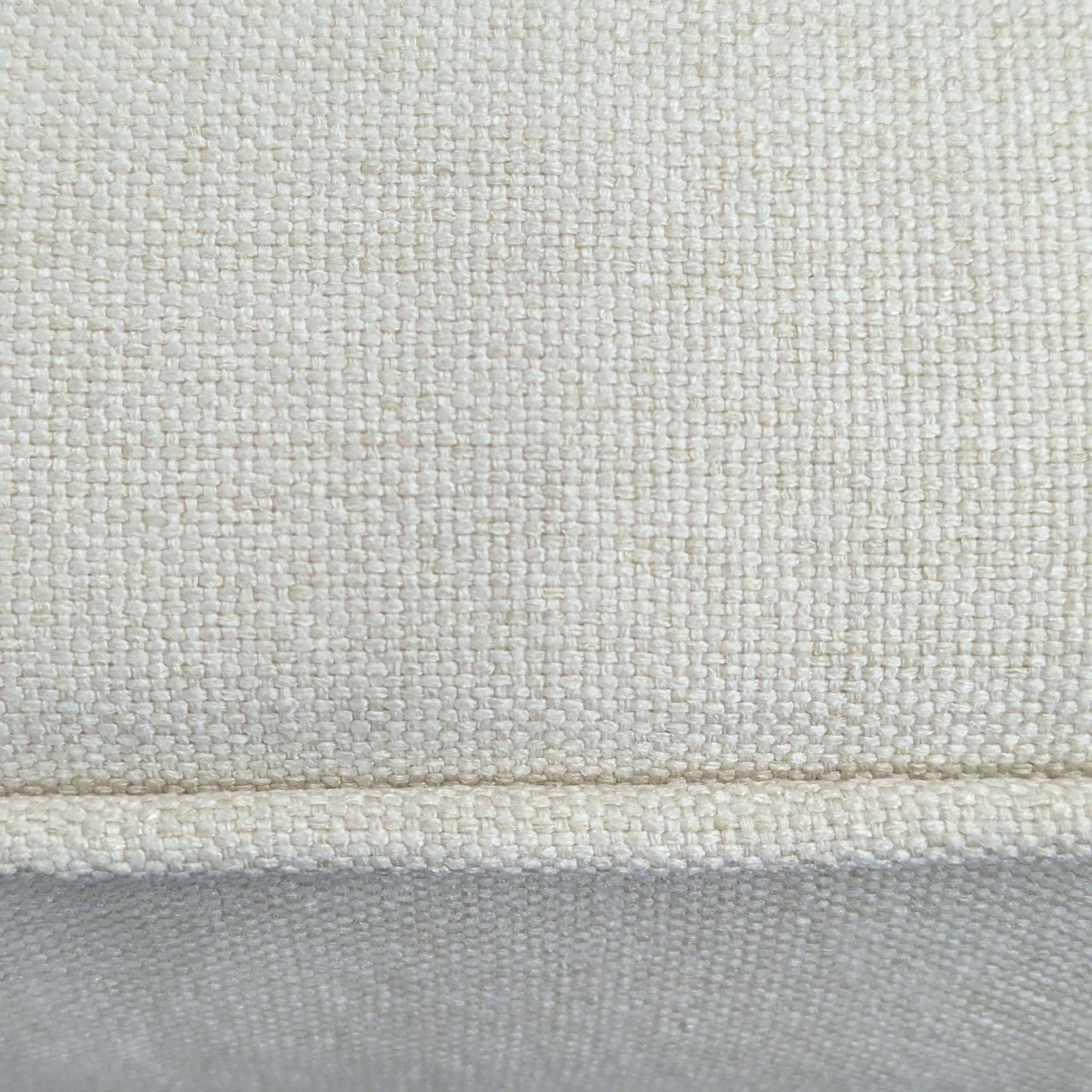 George Oliver Lounge Chair with Light Wood Frame and Cream Cushions - Thumbnail 7