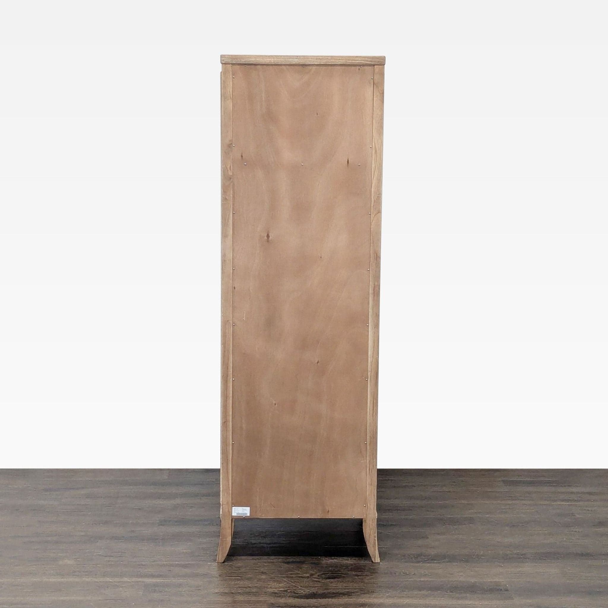 Arhaus Tall Wooden Dresser with Jewelry Cabinet - Thumbnail 3