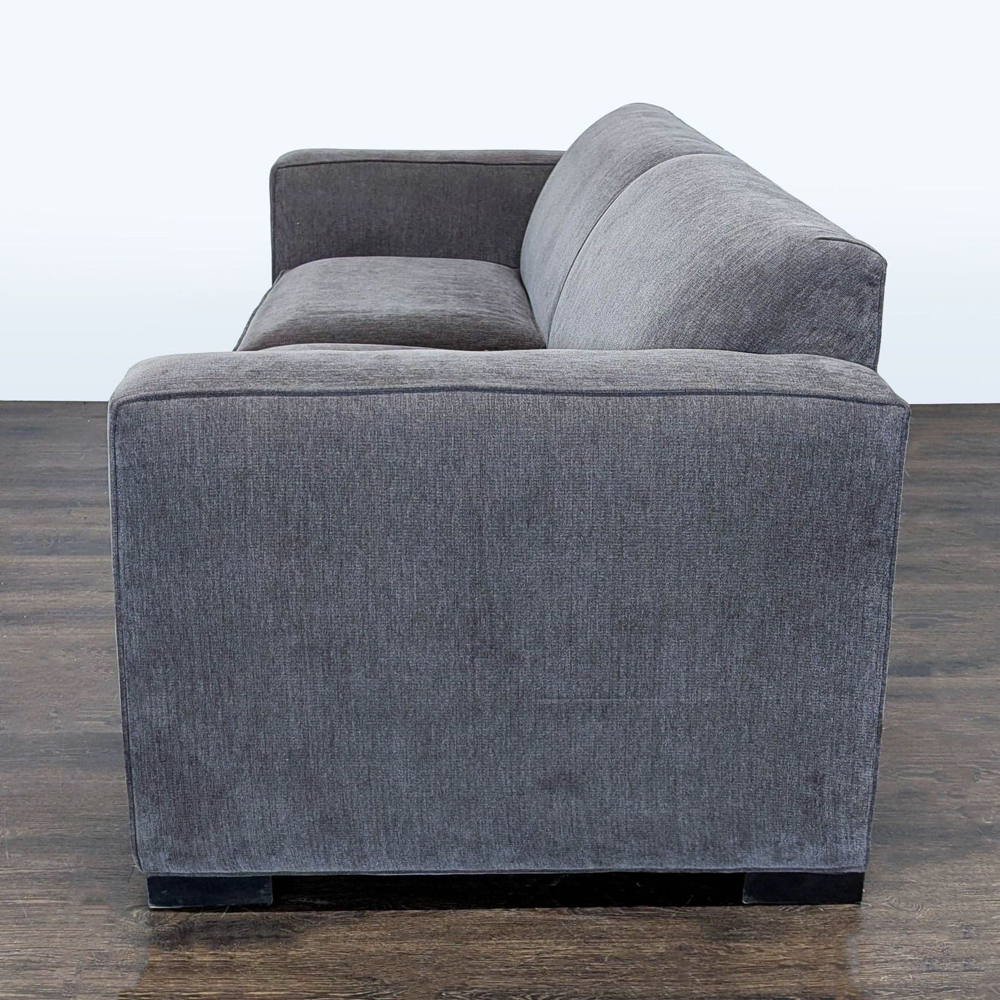 McCreary Modern Gray Sleeper Sofa with Wide Arms - Thumbnail 6