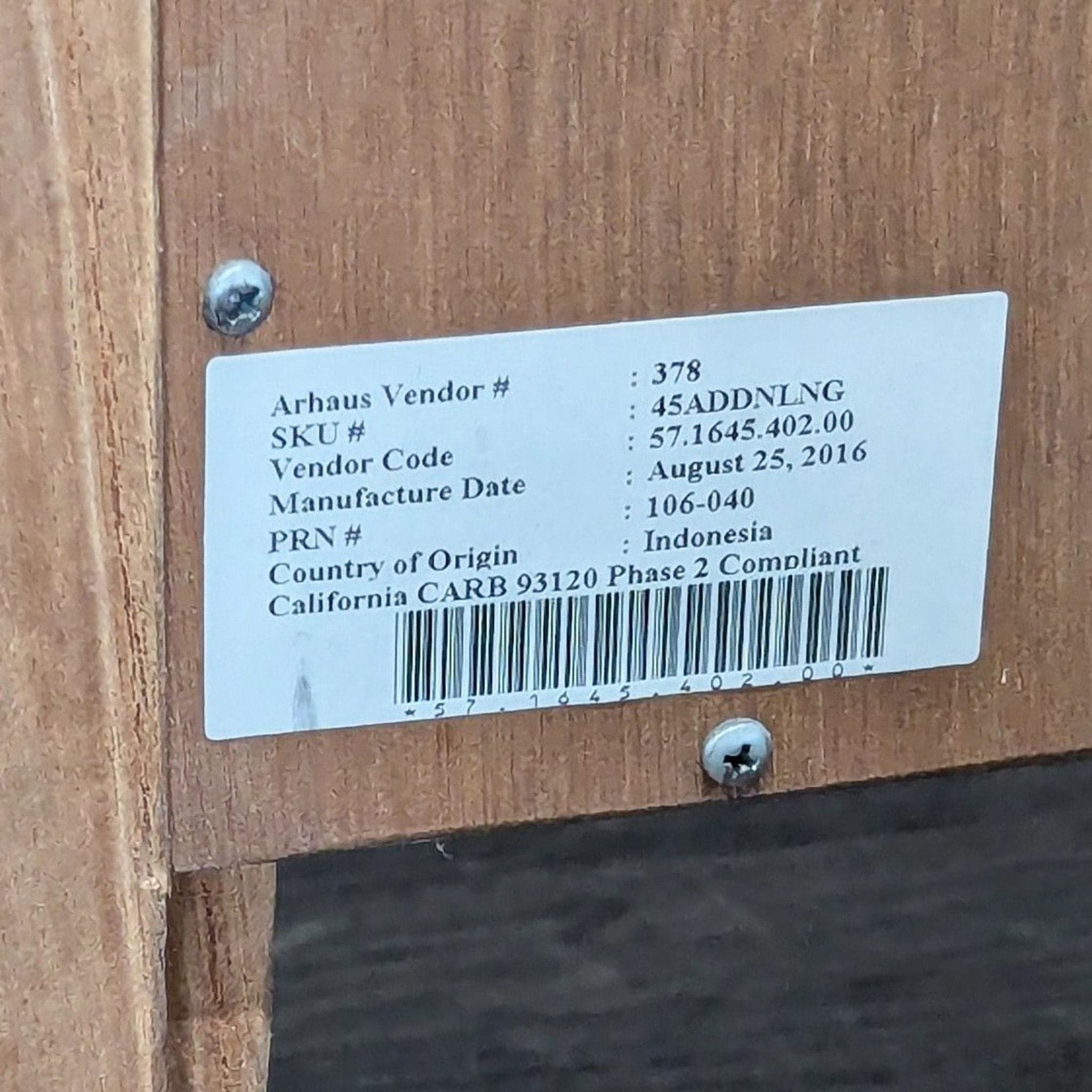 Arhaus Tall Wooden Dresser with Jewelry Cabinet - Thumbnail 10