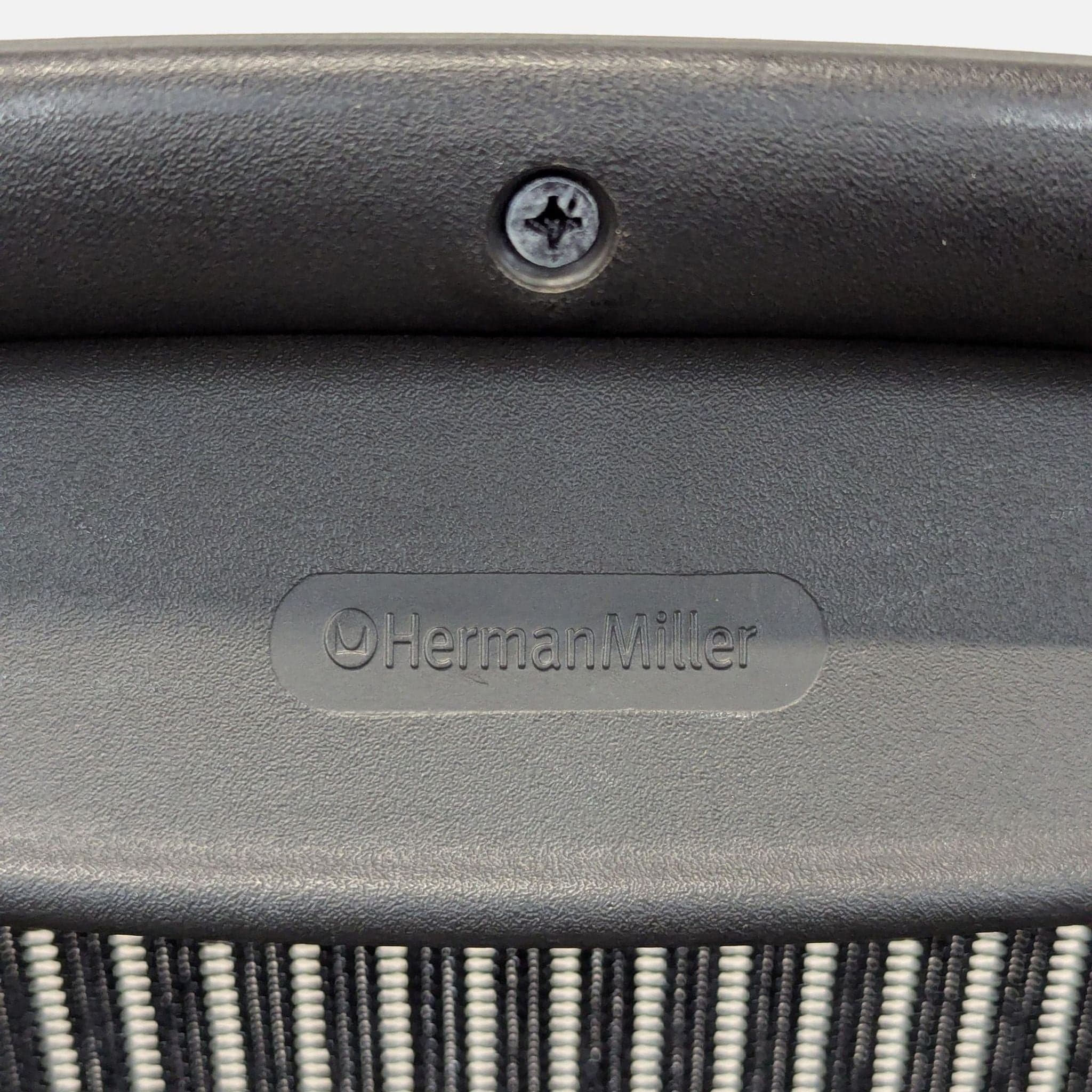 Herman Miller Aeron Size B Ergonomic Office Chair - Adjustable, Black Mesh - Thumbnail 6