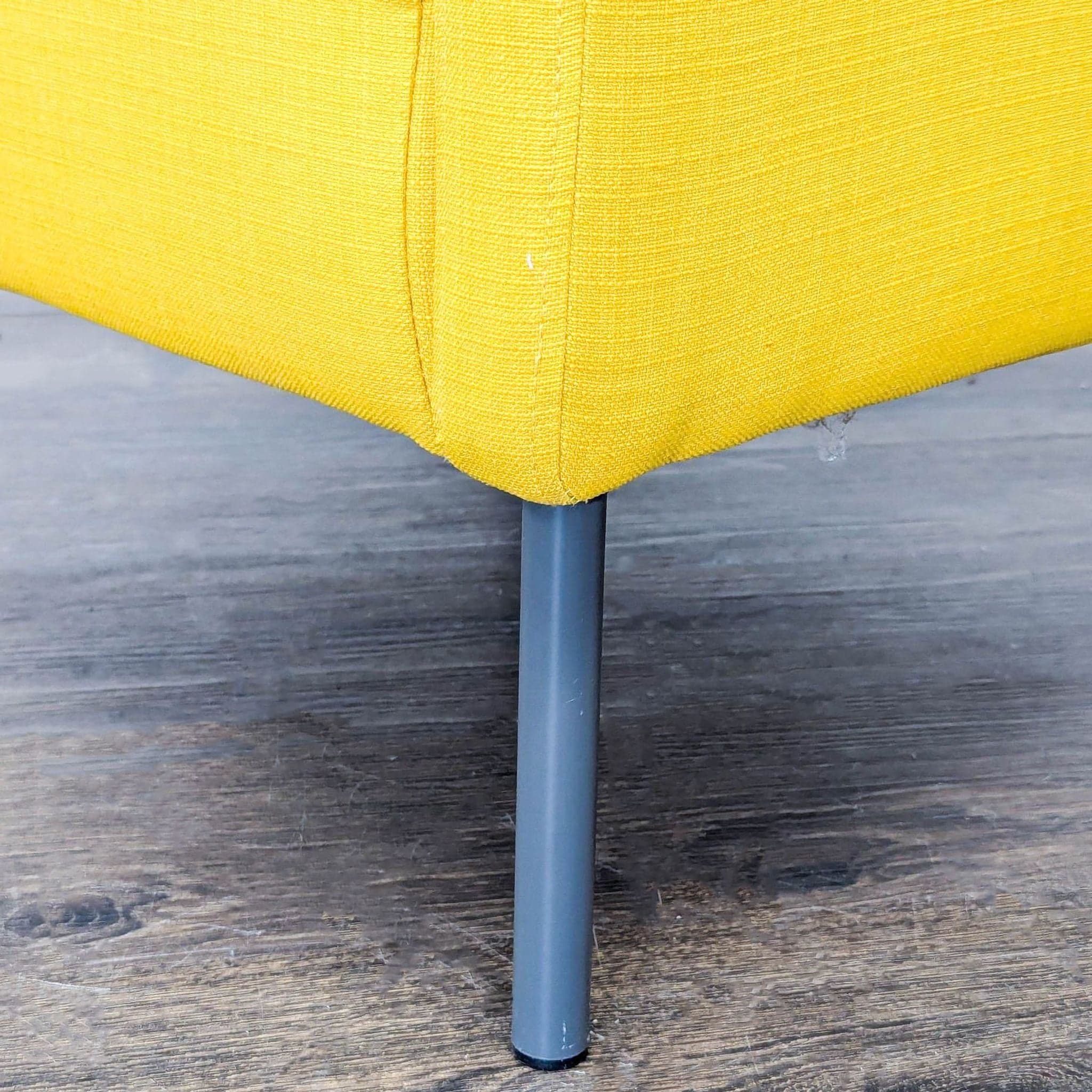 Ikea EKERÖ Modern Yellow Lounge Armchair – Comfortable and Stylish - Thumbnail 5