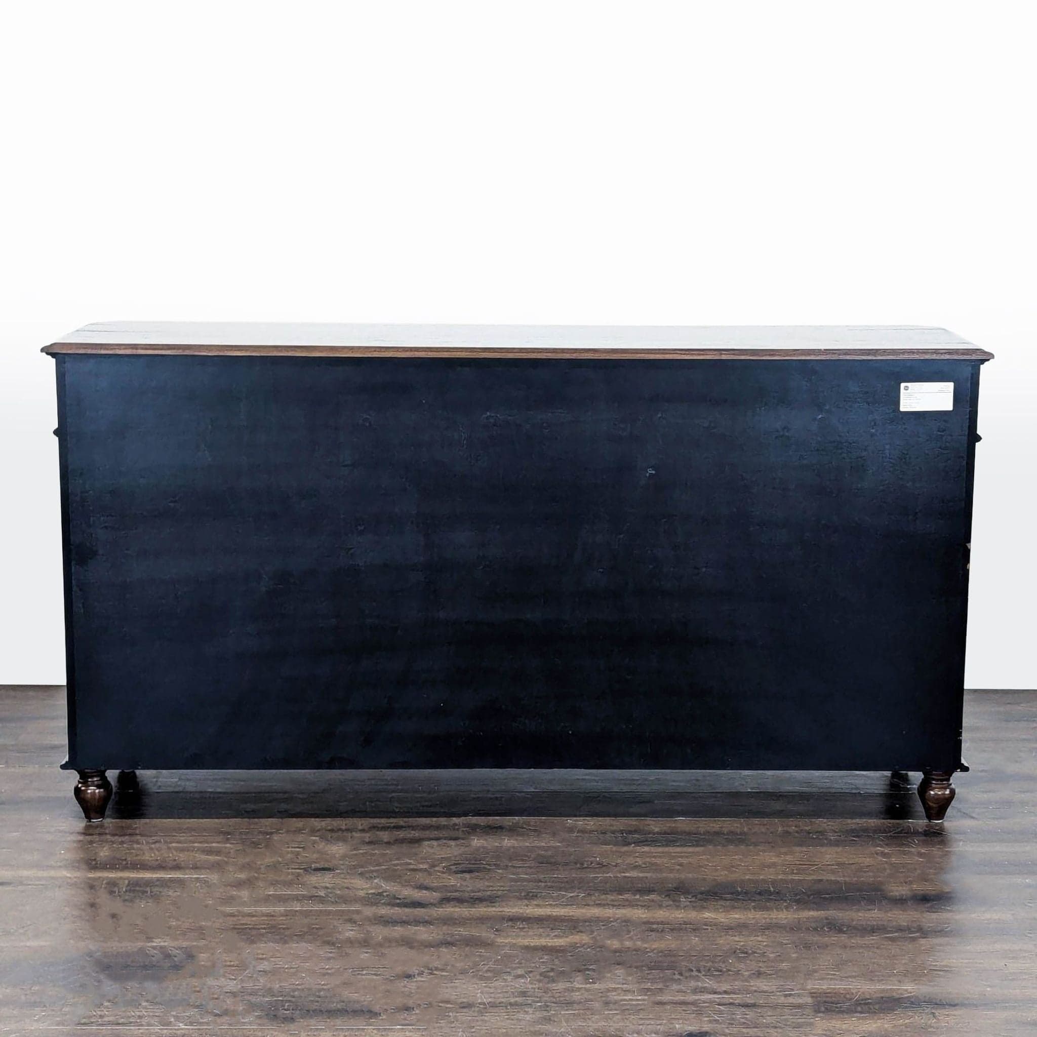 Millcreek Furniture 12-Drawer Dark Wood Dresser - Thumbnail 5
