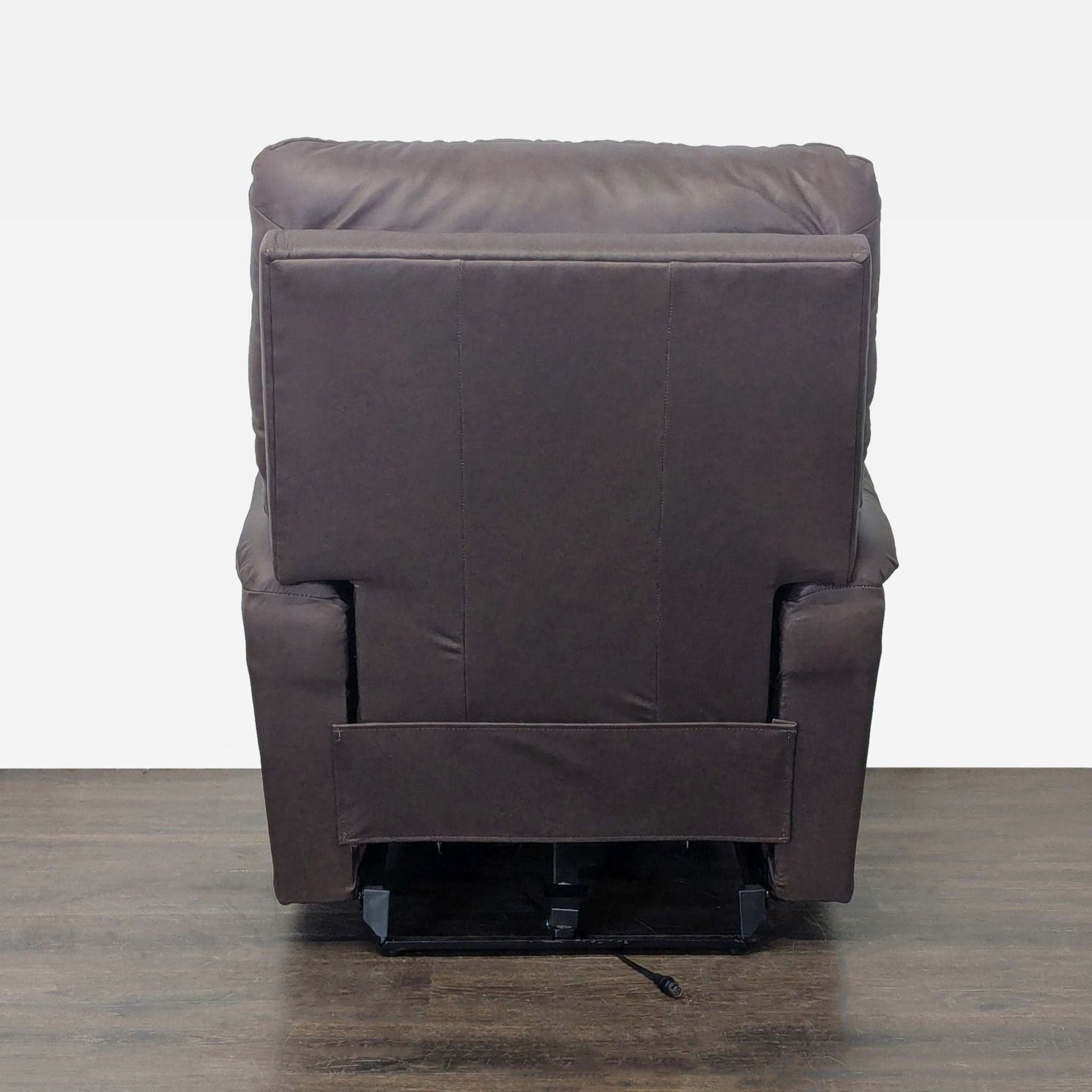 La-Z-Boy Pinnacle Brown Power Recliner Lounge Chair – Plush Comfort - Thumbnail 5