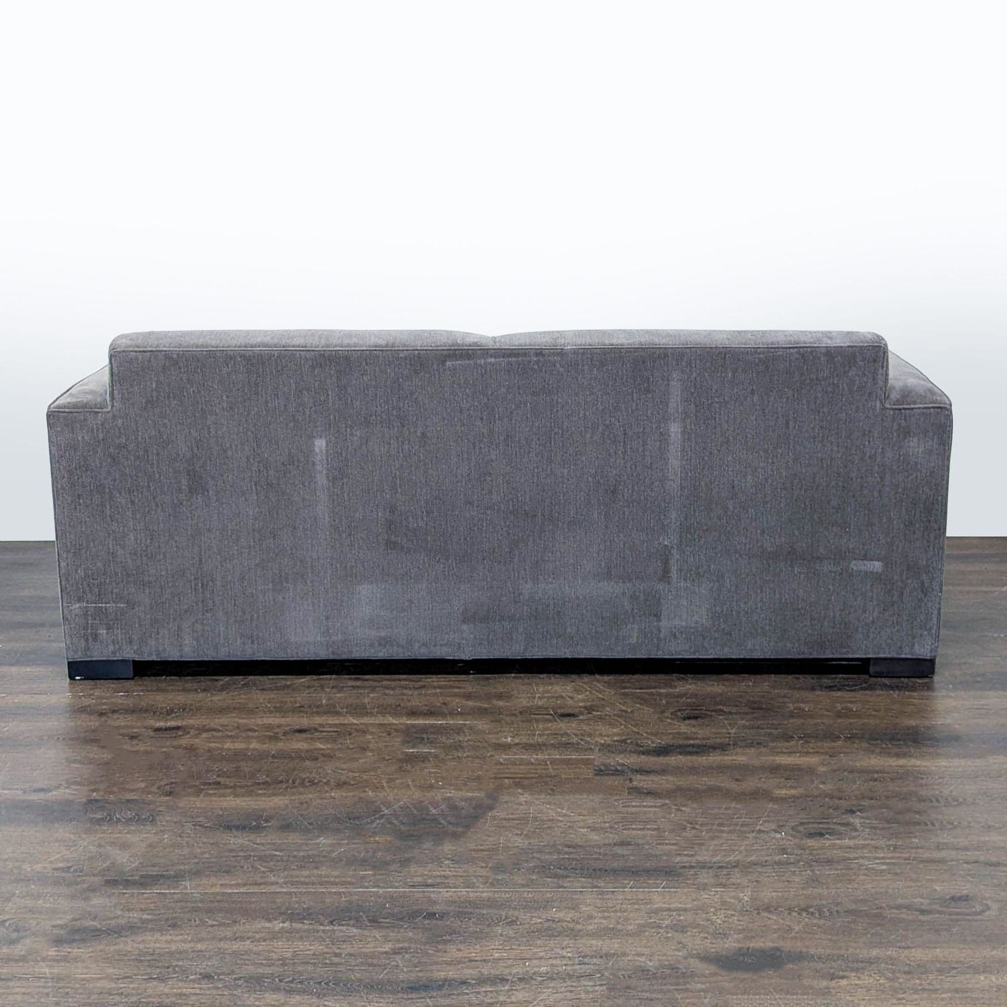 McCreary Modern Gray Sleeper Sofa with Wide Arms - Thumbnail 5
