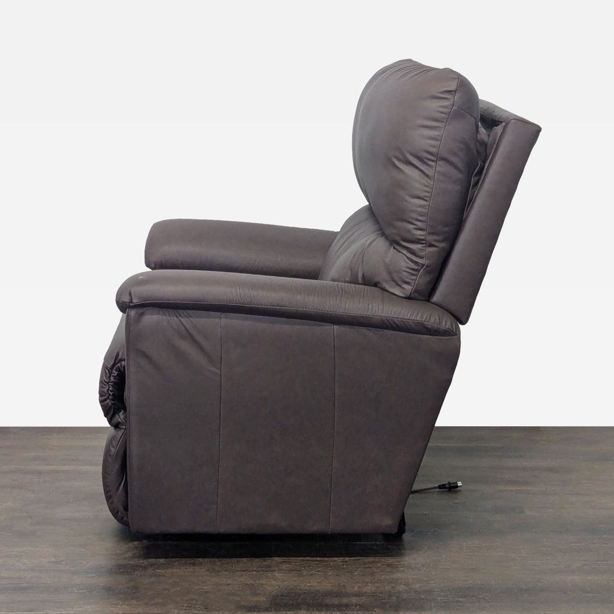 La-Z-Boy Pinnacle Brown Power Recliner Lounge Chair – Plush Comfort - Thumbnail 4