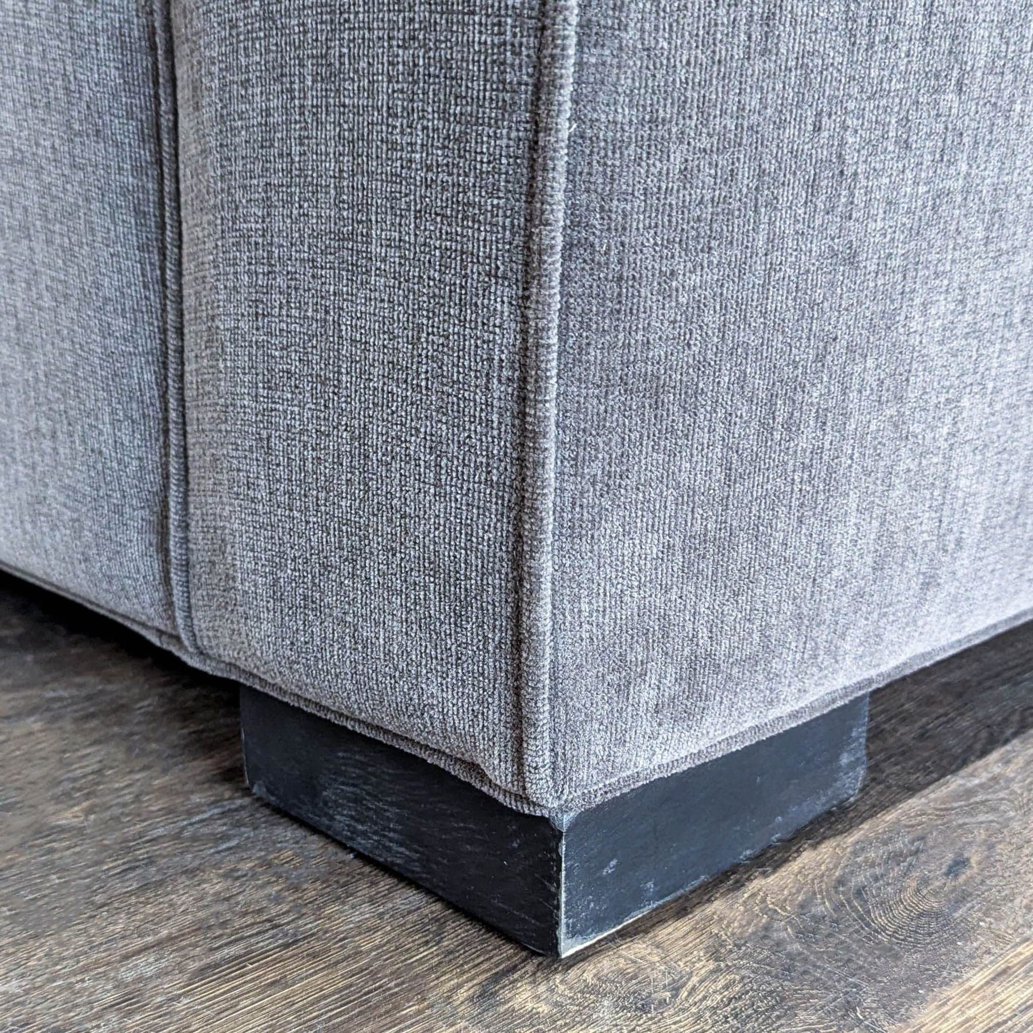 McCreary Modern Gray Sleeper Sofa with Wide Arms - Thumbnail 7