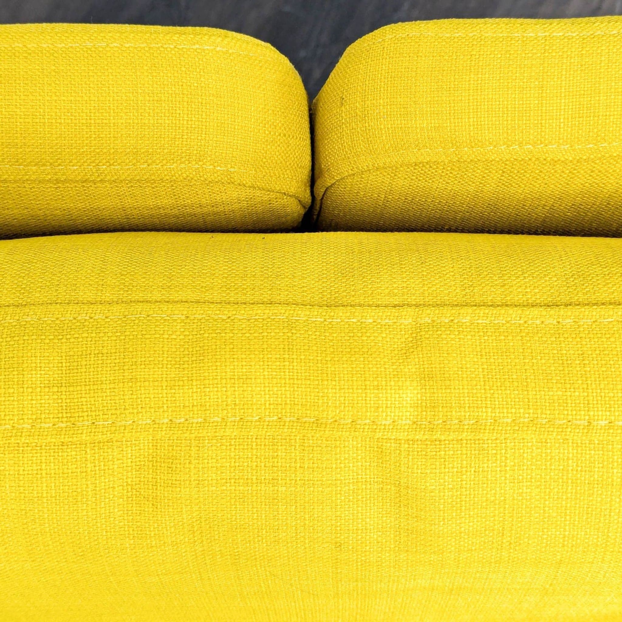 Ikea EKERÖ Modern Yellow Lounge Armchair – Comfortable and Stylish - Thumbnail 6
