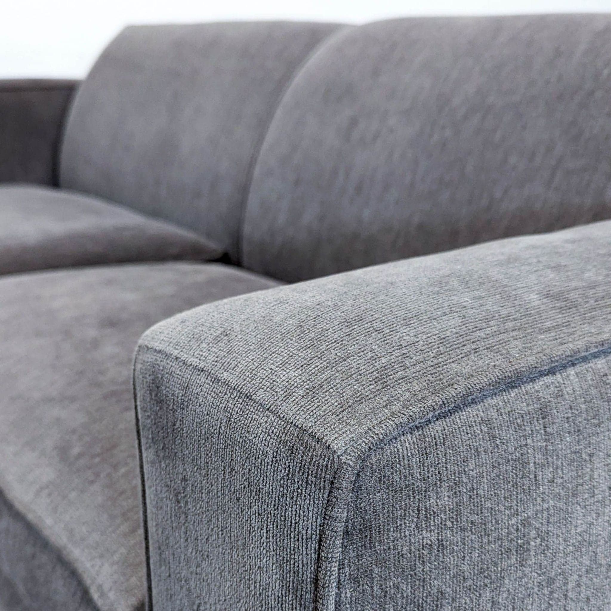 McCreary Modern Gray Sleeper Sofa with Wide Arms - Thumbnail 8