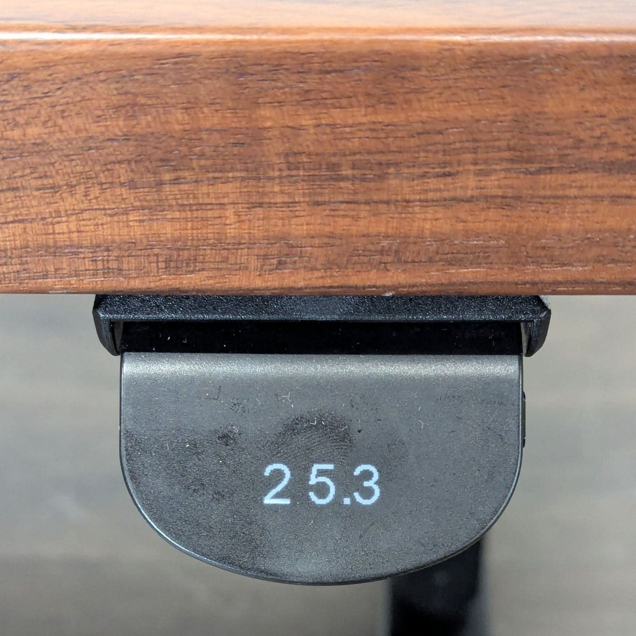 UPLIFT Adjustable Height Standing Desk with Solid Wood Top - Thumbnail 2