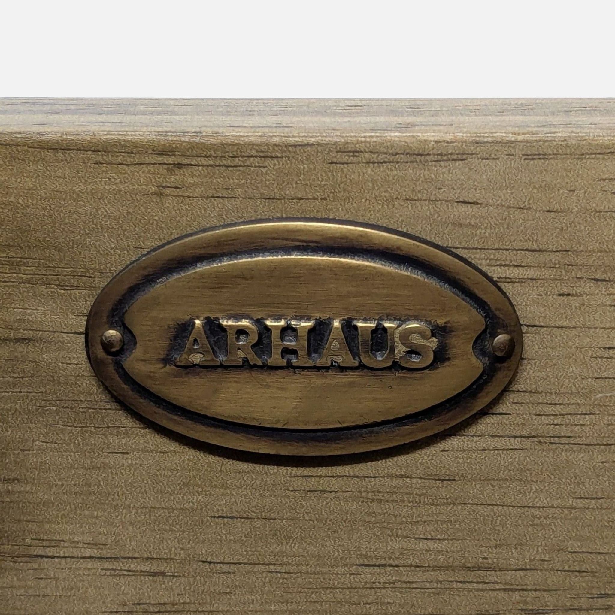 Arhaus Tall Wooden Dresser with Jewelry Cabinet - Thumbnail 11