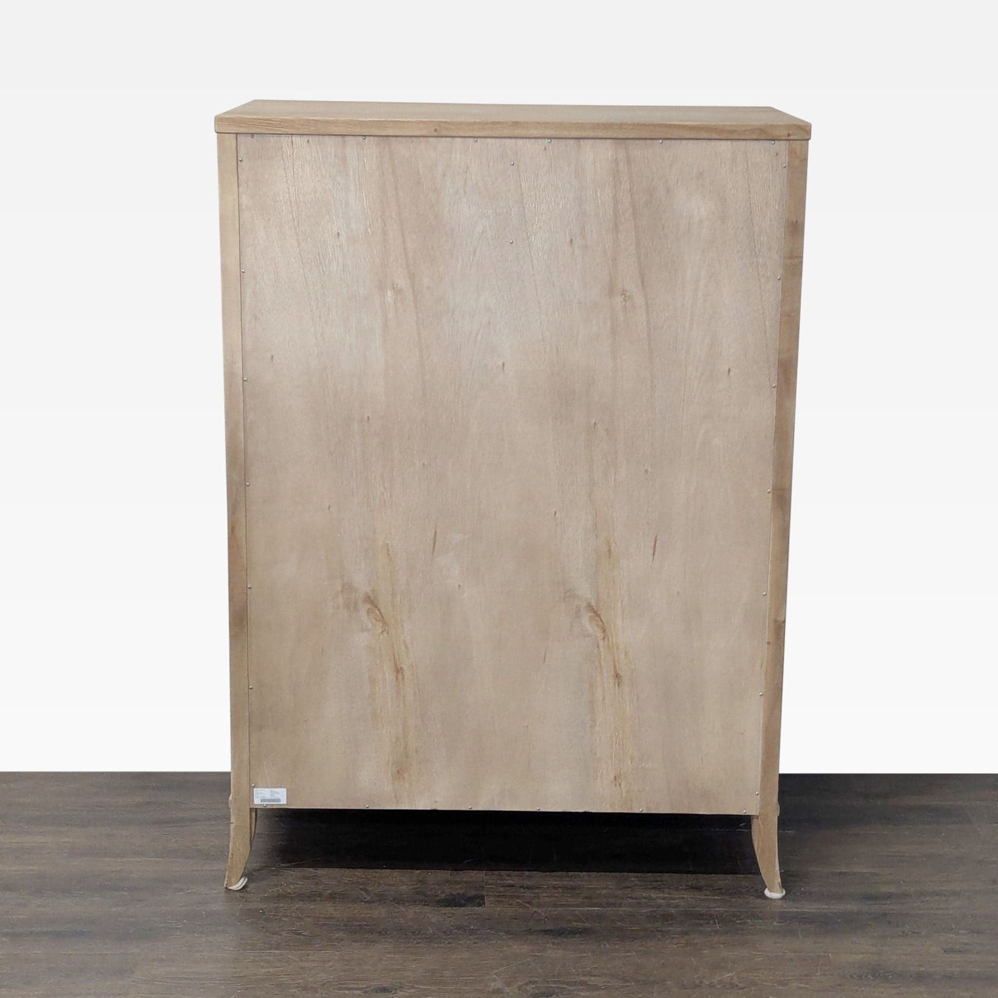 Arhaus Pearson Light Wood 6-Drawer Dresser with Metal Knobs - Thumbnail 4