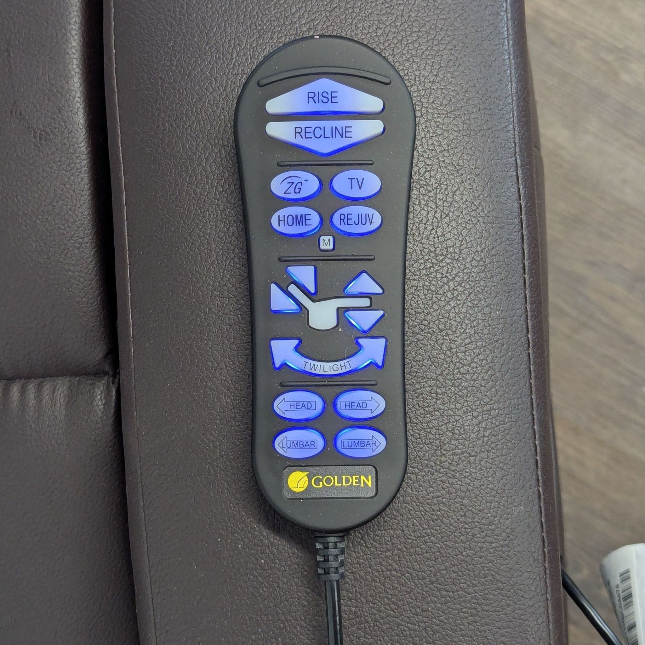 Golden Technologies EZ Sleeper Lift Recliner with Twilight - Thumbnail 3