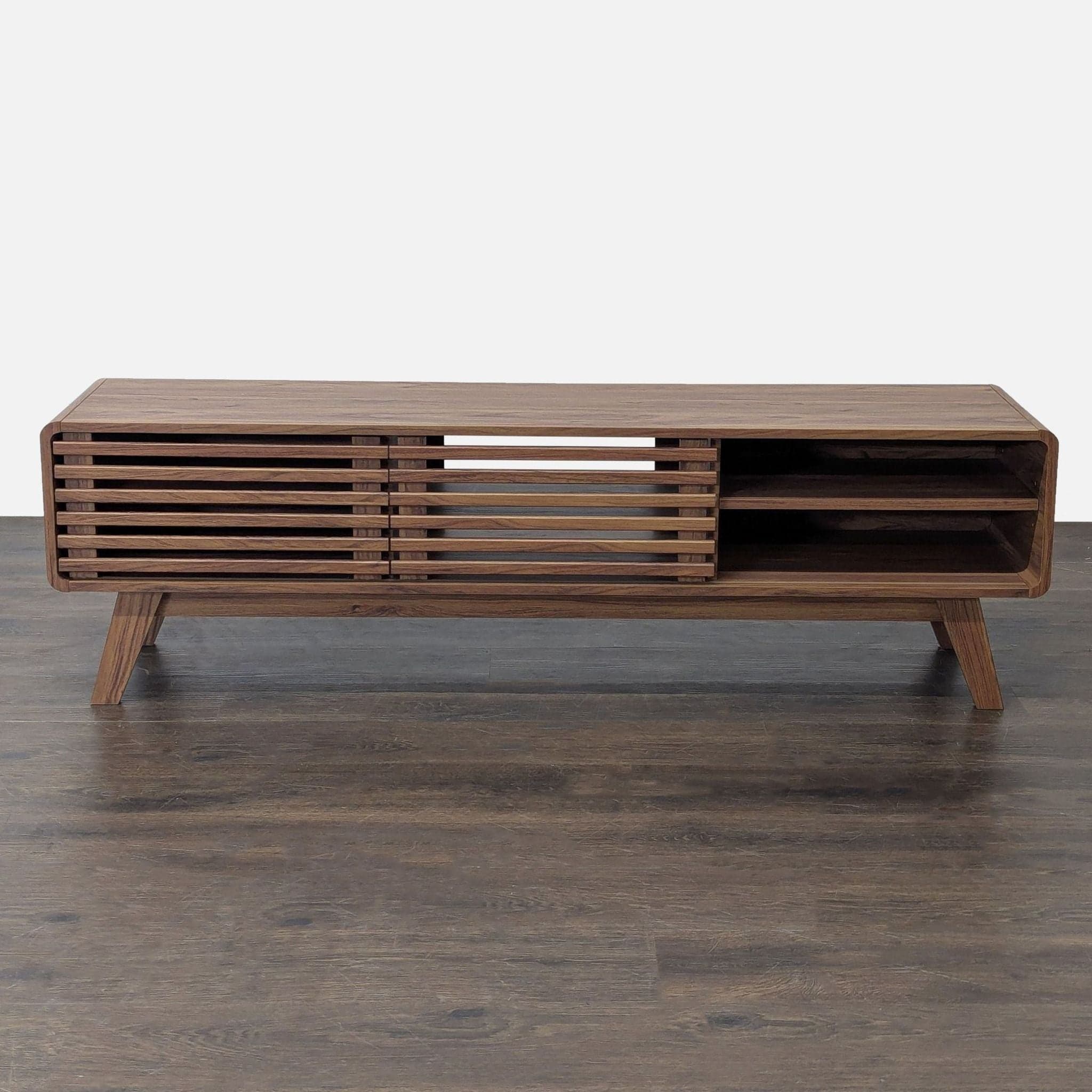 Slatted Door TV Stand - Thumbnail 3