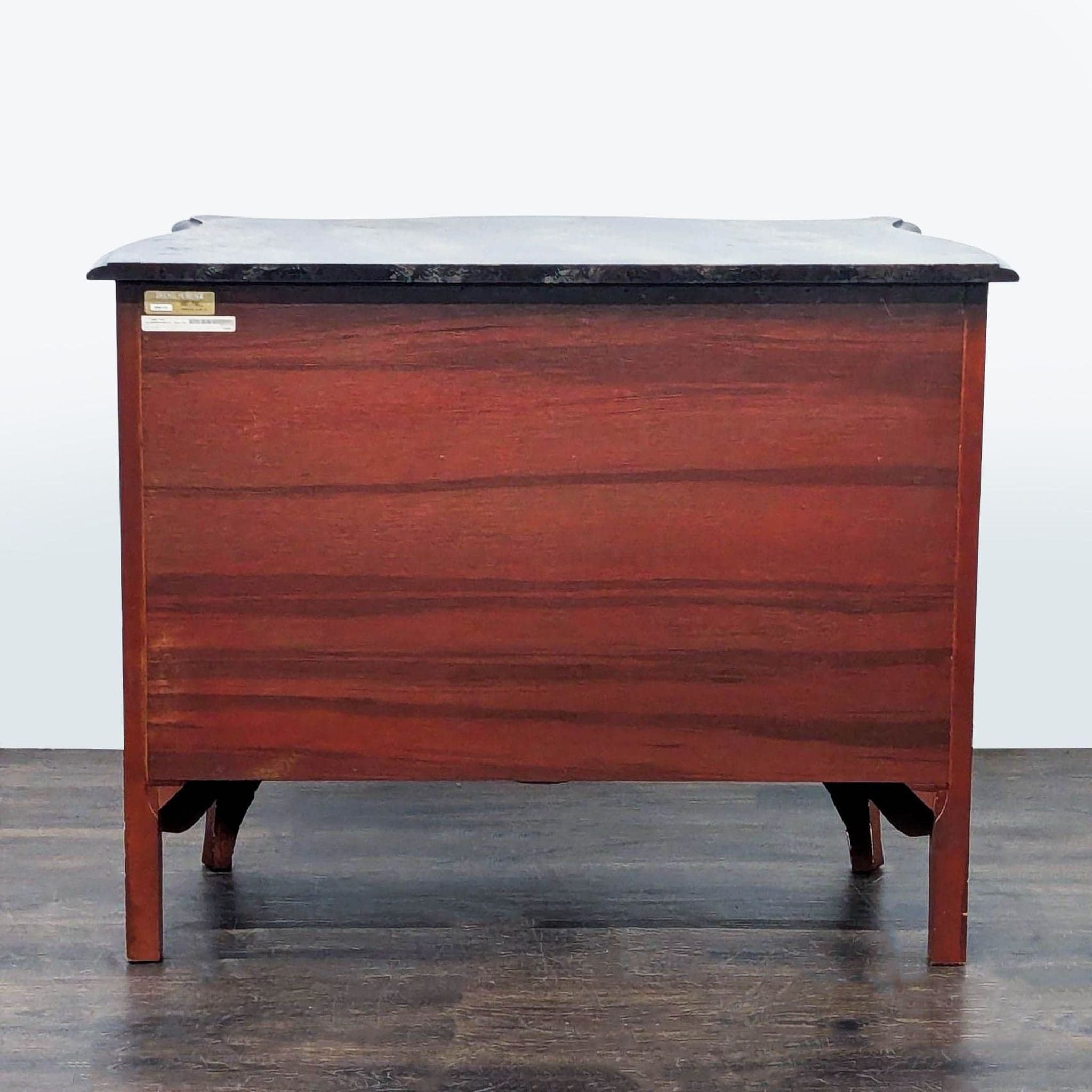 Drexel Heritage Hand-Painted 3-Drawer Vintage Dresser - Thumbnail 5