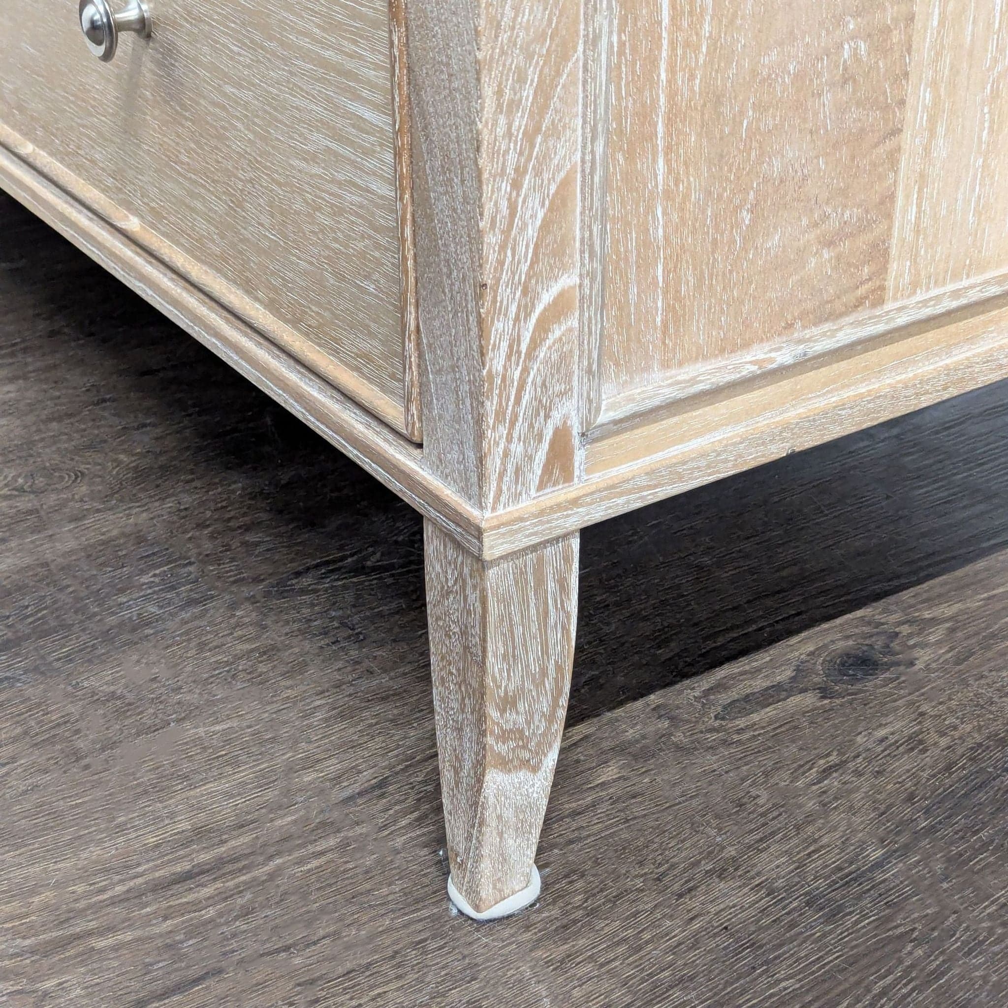 Arhaus Pearson Light Wood 6-Drawer Dresser with Metal Knobs - Thumbnail 9