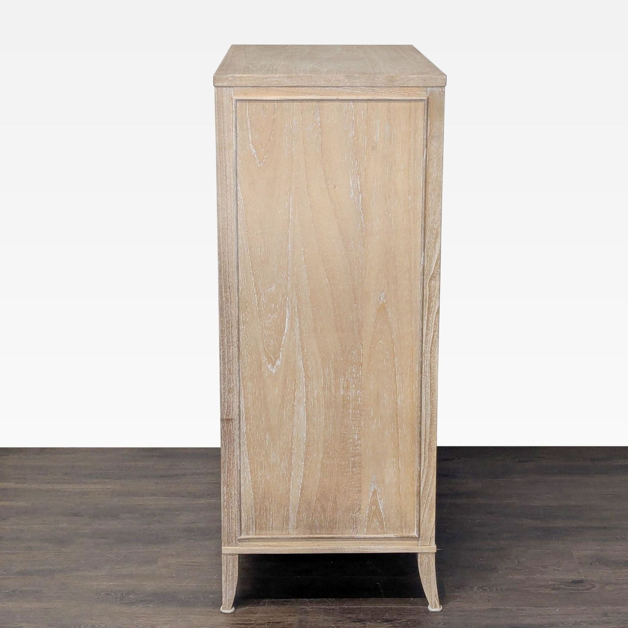 Arhaus Pearson Light Wood 6-Drawer Dresser with Metal Knobs - Thumbnail 5