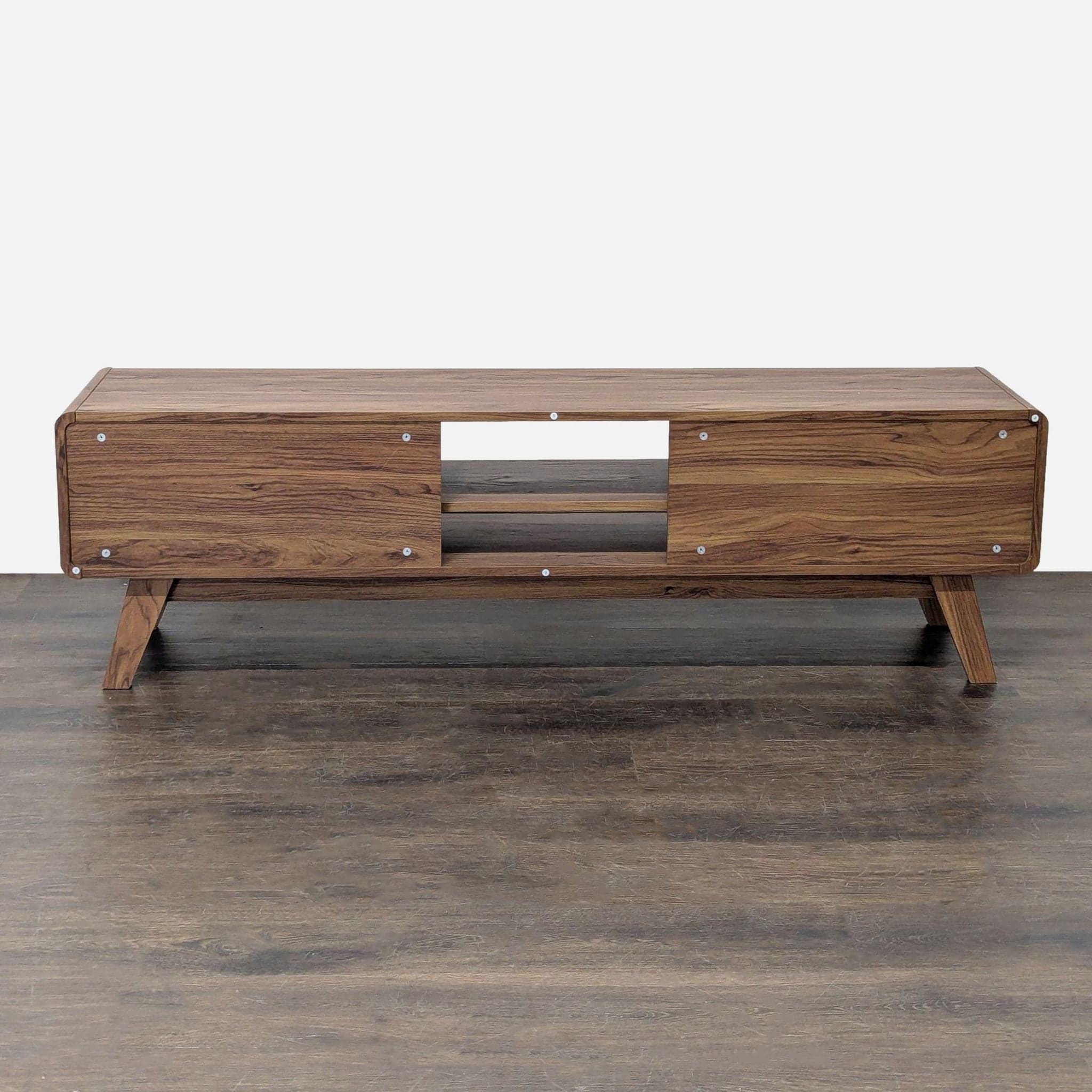 Slatted Door TV Stand - Thumbnail 6