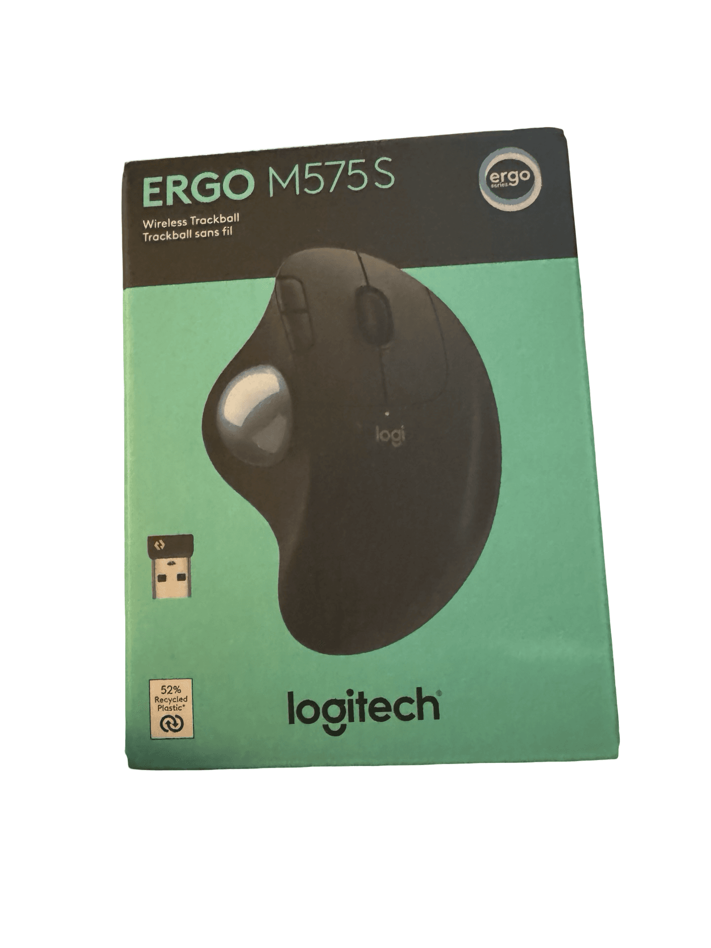 Logitech Ergo M575S Wireless Trackball Mouse