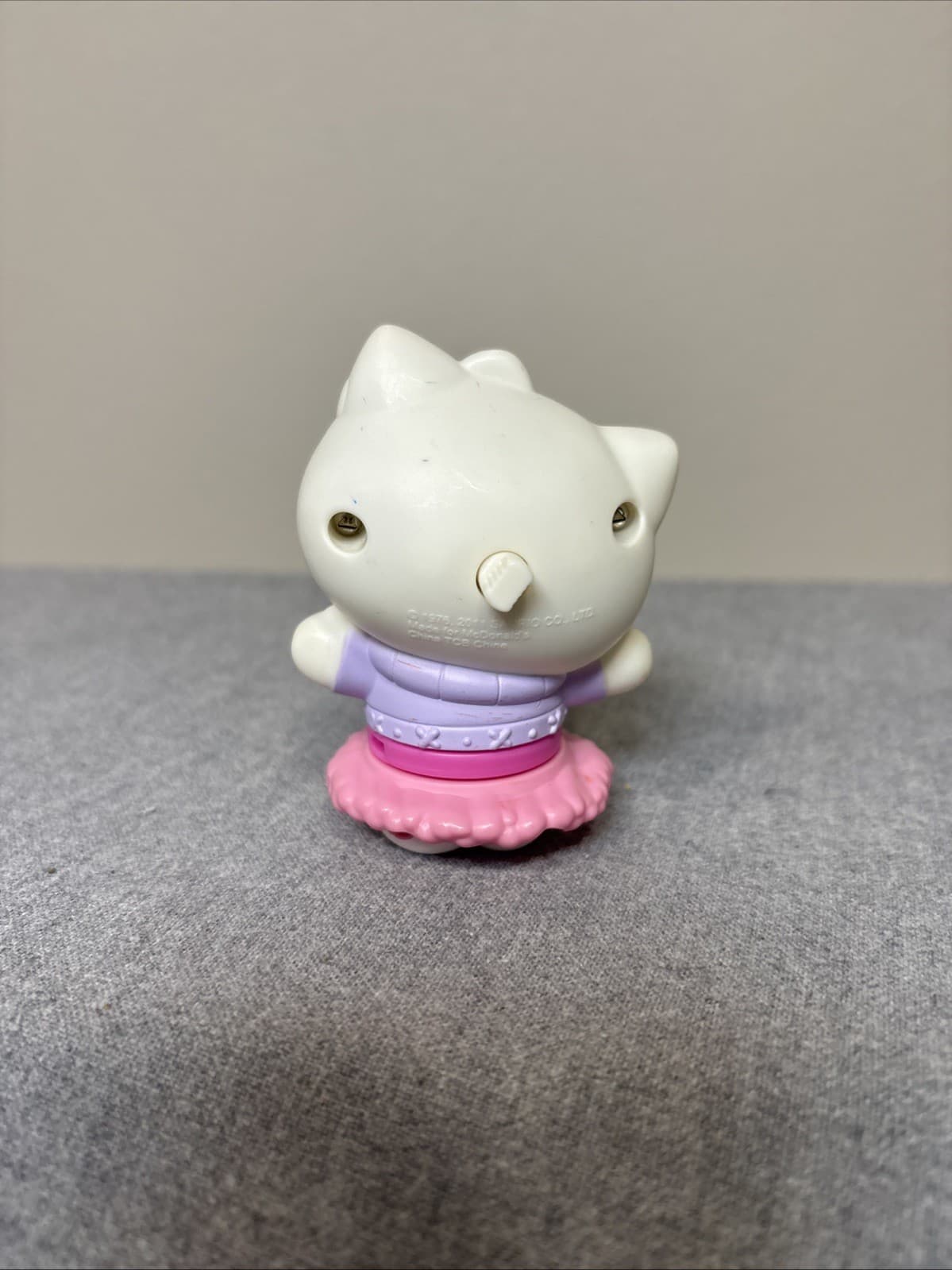 Sanrio McDonalds Hello Kitty Ballerina Figure Pink - Thumbnail 2