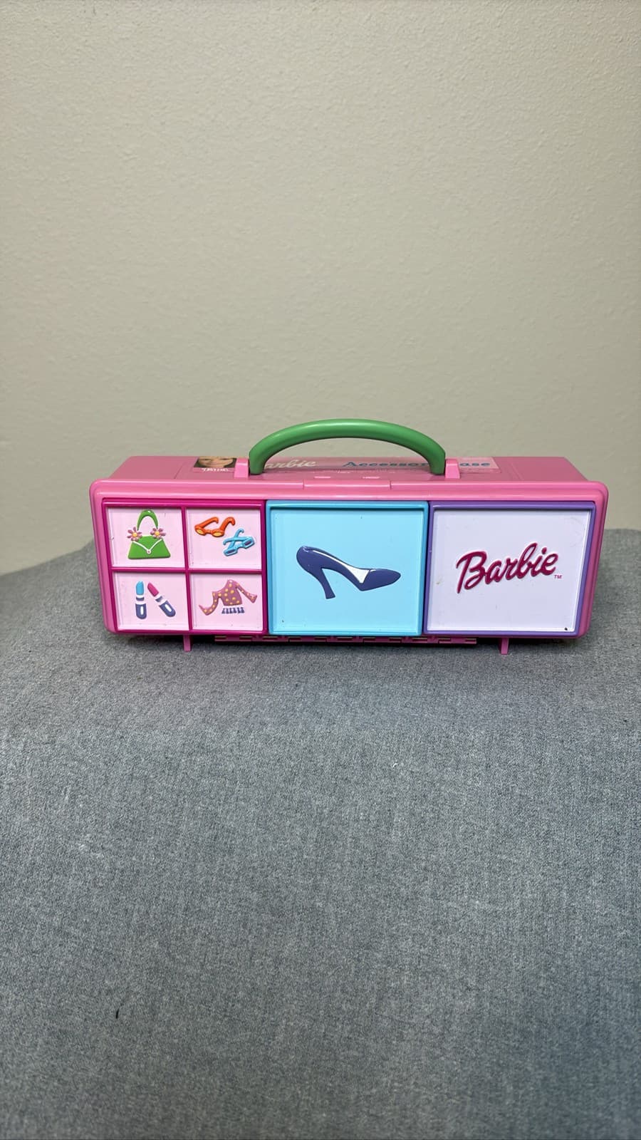 1999 Barbie Tara Toy Pink Organizer 3 Drawer