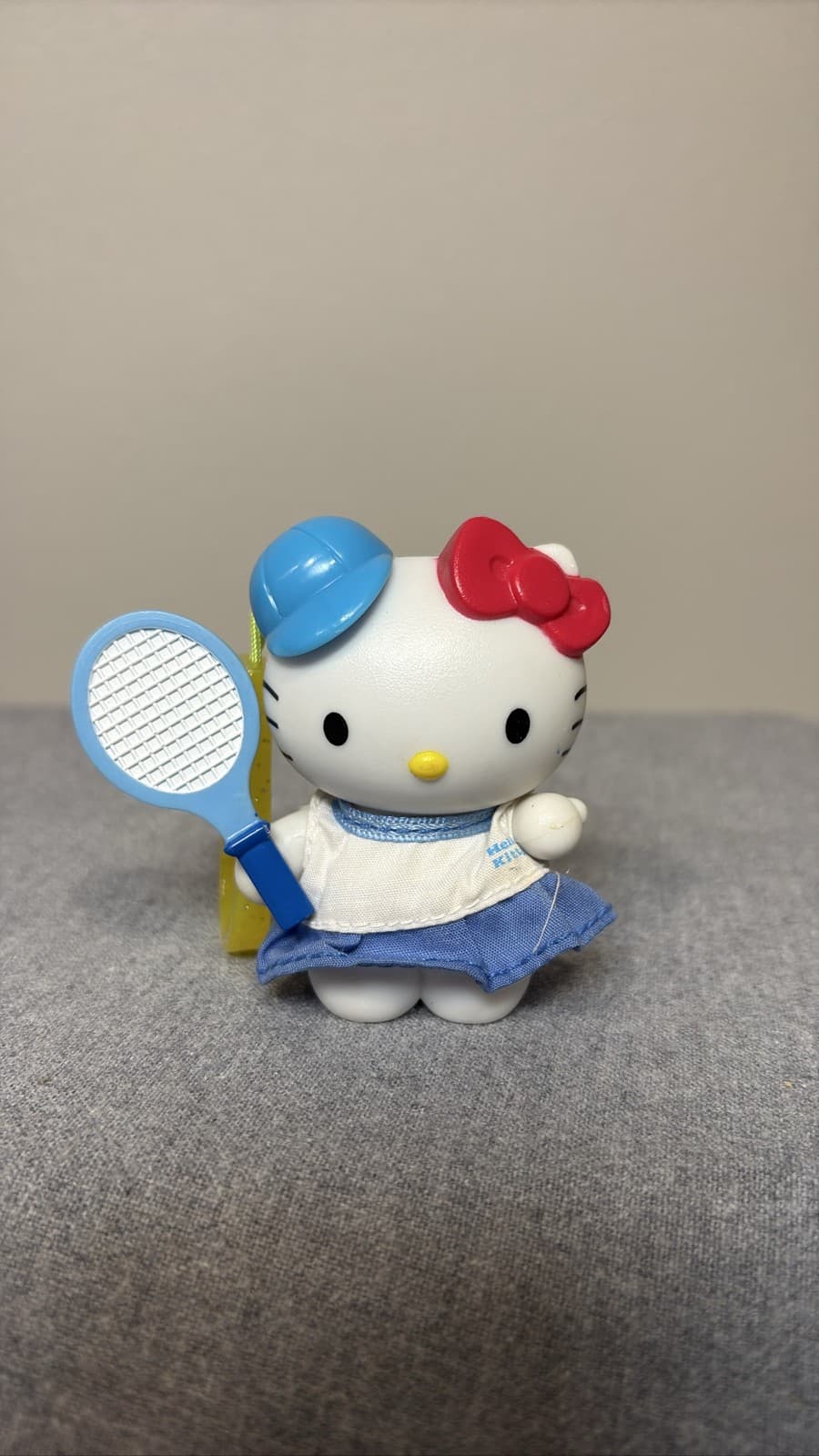 Hello Kitty Tennis Figure Sanrio McDonald's 2000