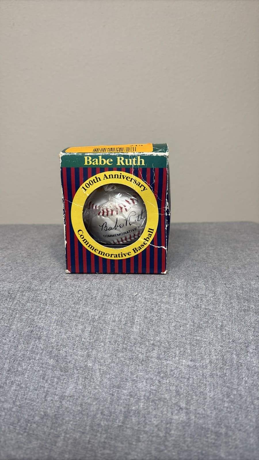 Babe Ruth 100th Anniversary Baseball 1895-1995 In Box