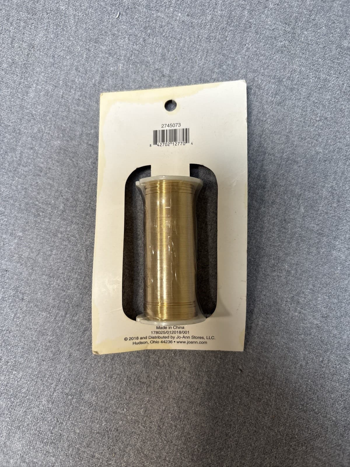 Fab Lab Craft Copper Wire 24 Gauge 30 Yards 27.4m Jewelry Making - Thumbnail 2