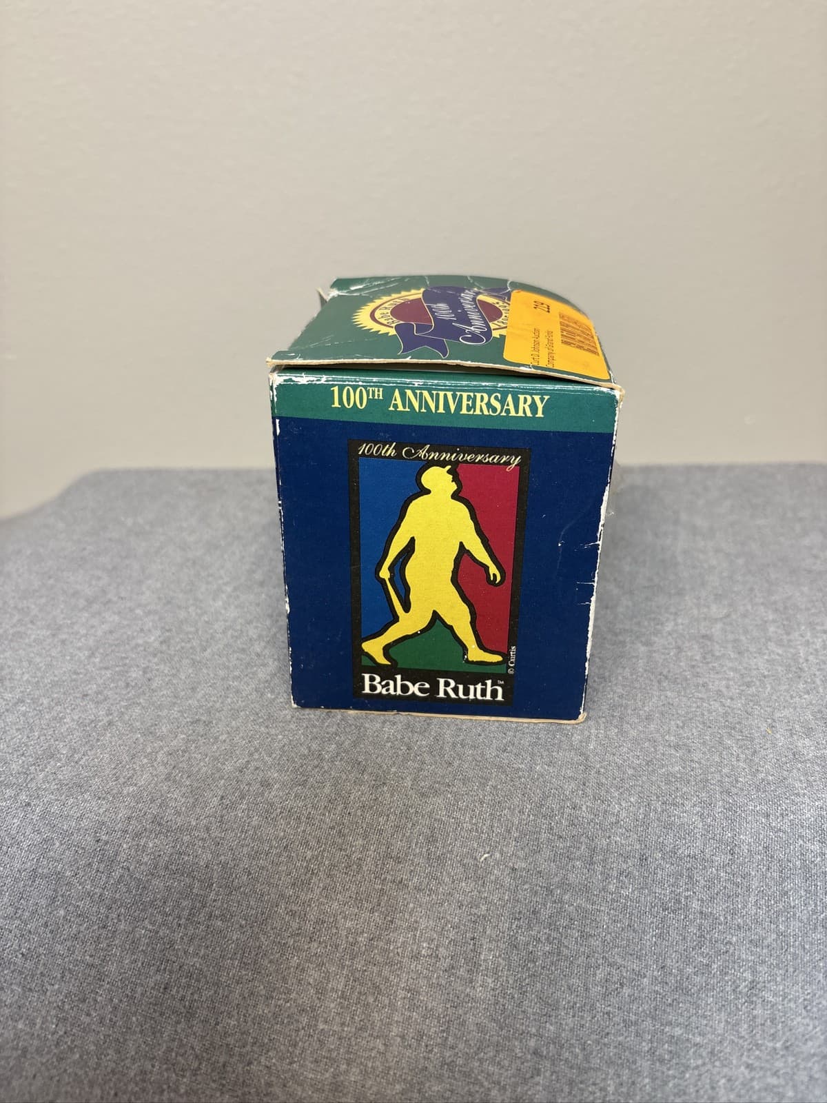 Babe Ruth 100th Anniversary Baseball 1895-1995 In Box - Thumbnail 2