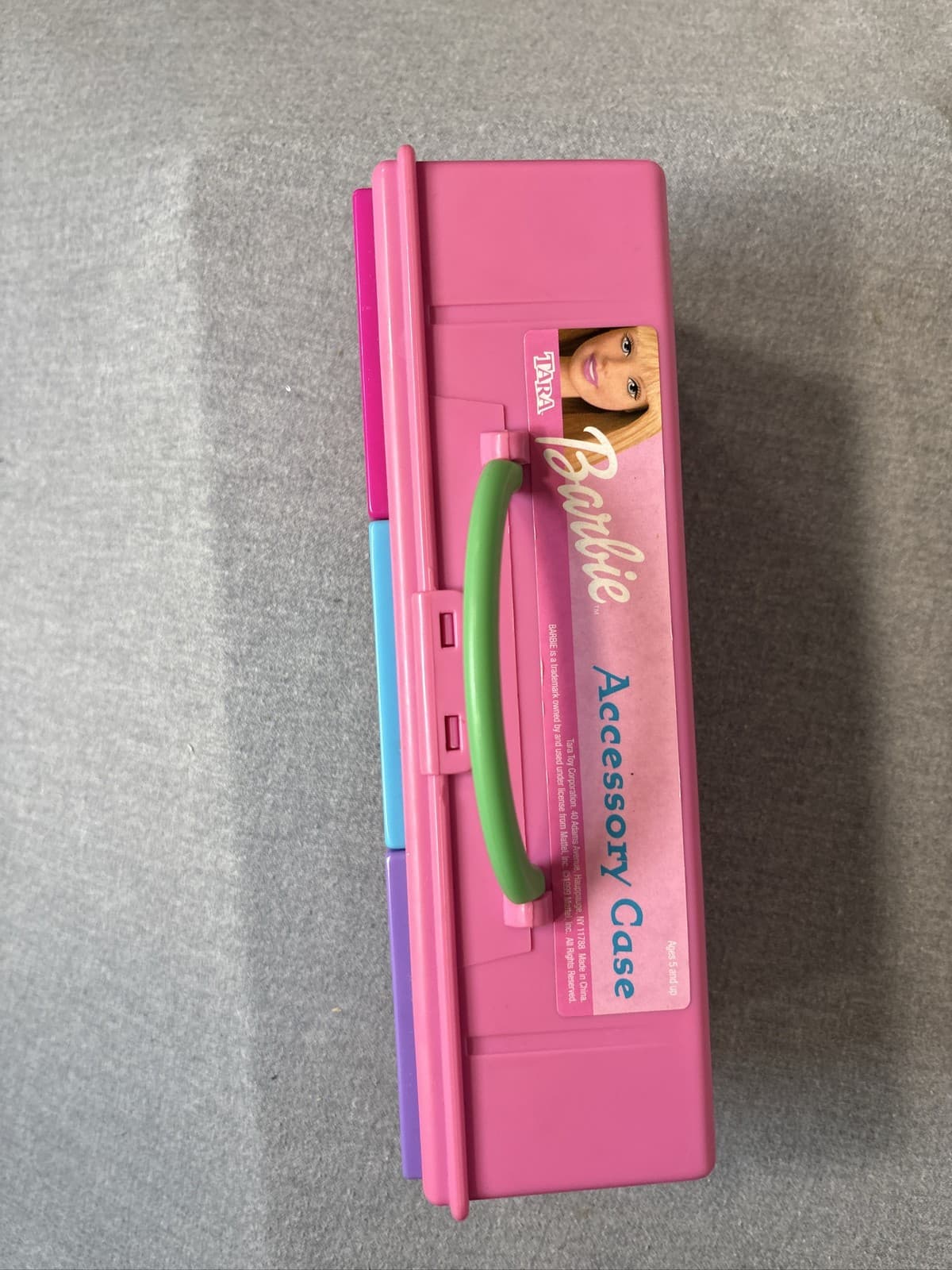 1999 Barbie Tara Toy Pink Organizer 3 Drawer - Thumbnail 2